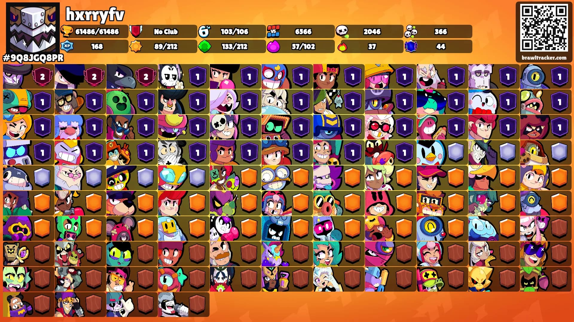 hxrryfv's Ranks