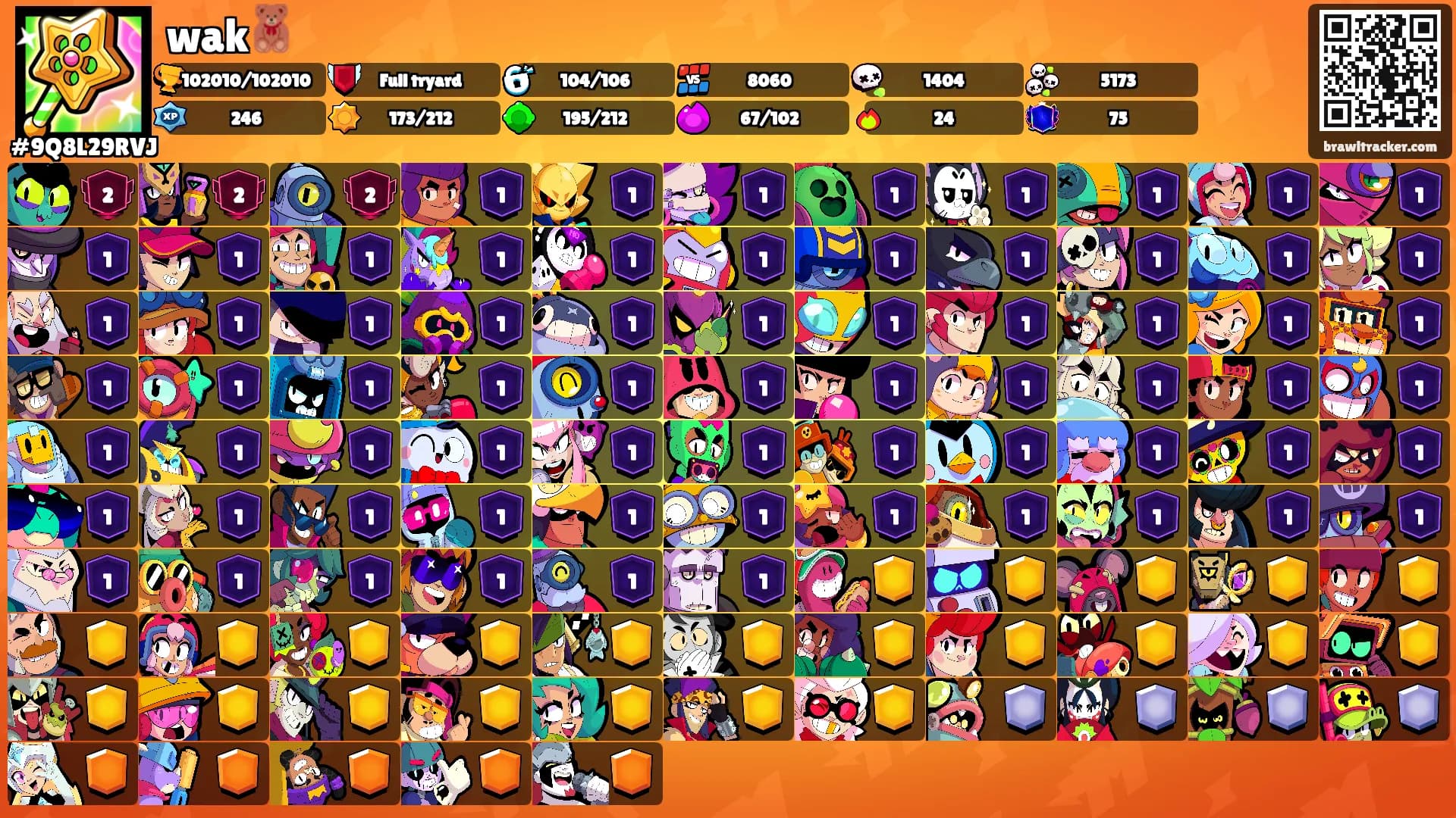 wak🧸's Ranks