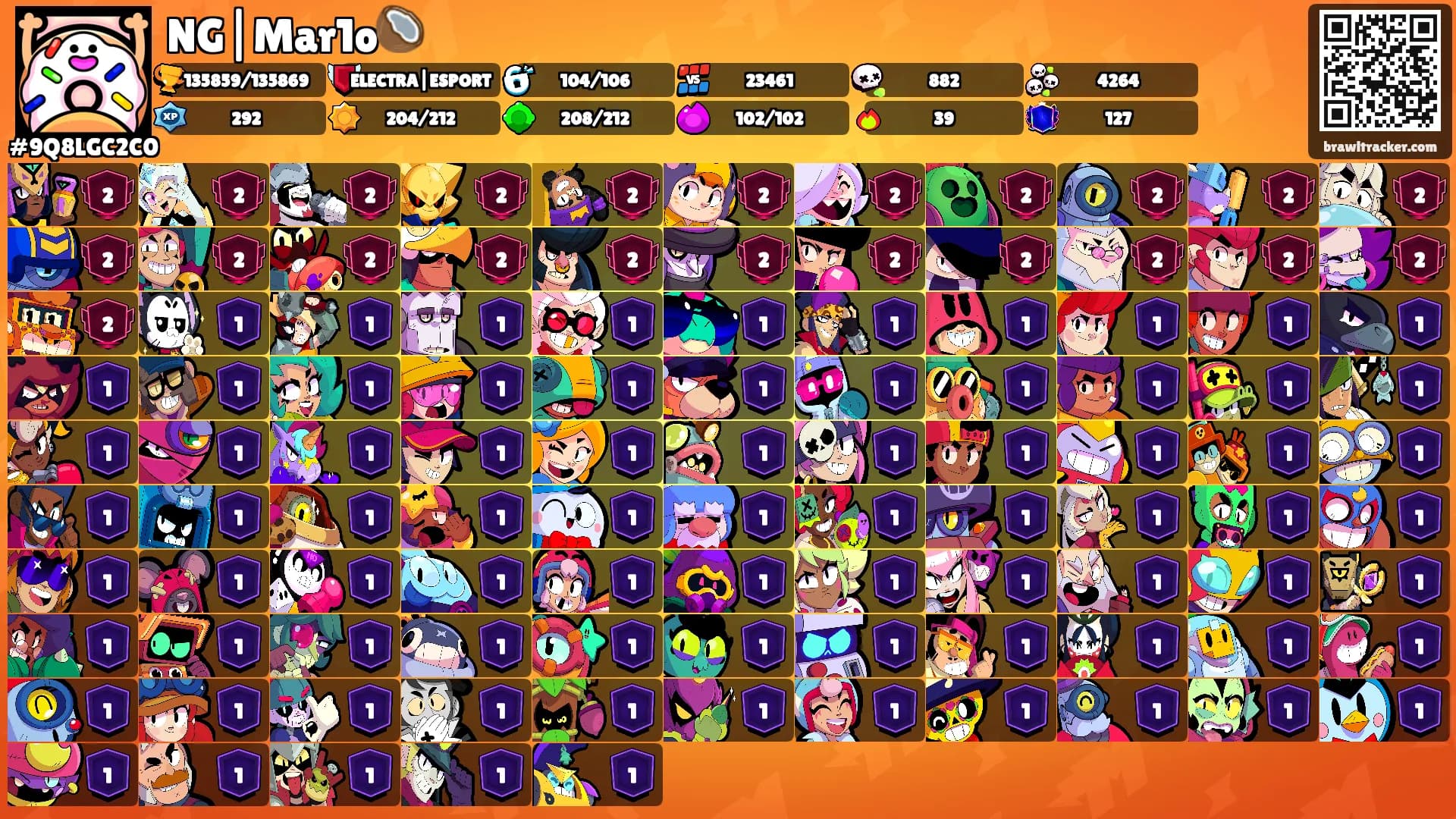 NG|Mar1o🥥's Ranks