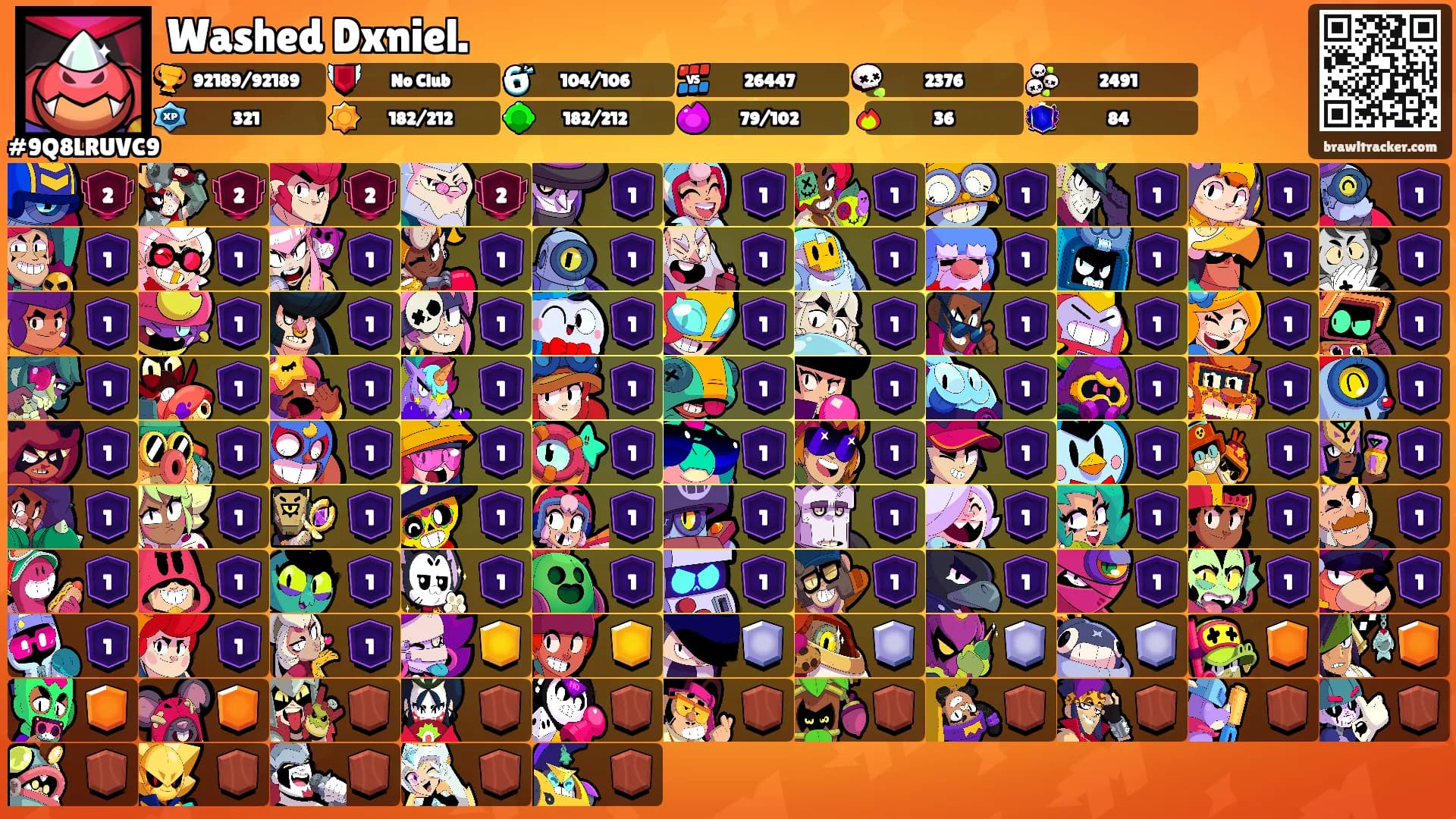Washed Dxniel.'s Ranks