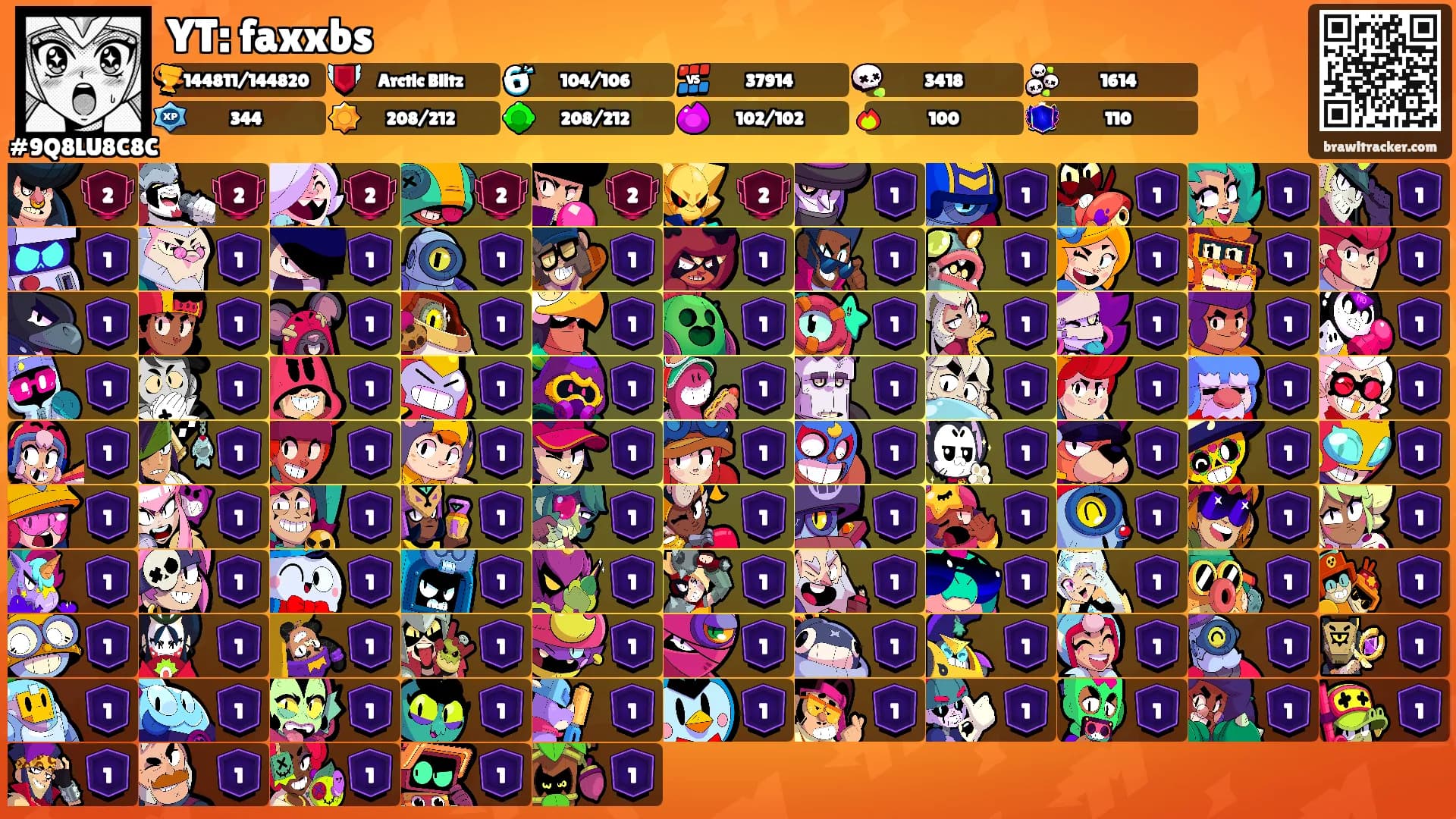 YT: faxxbs's Ranks