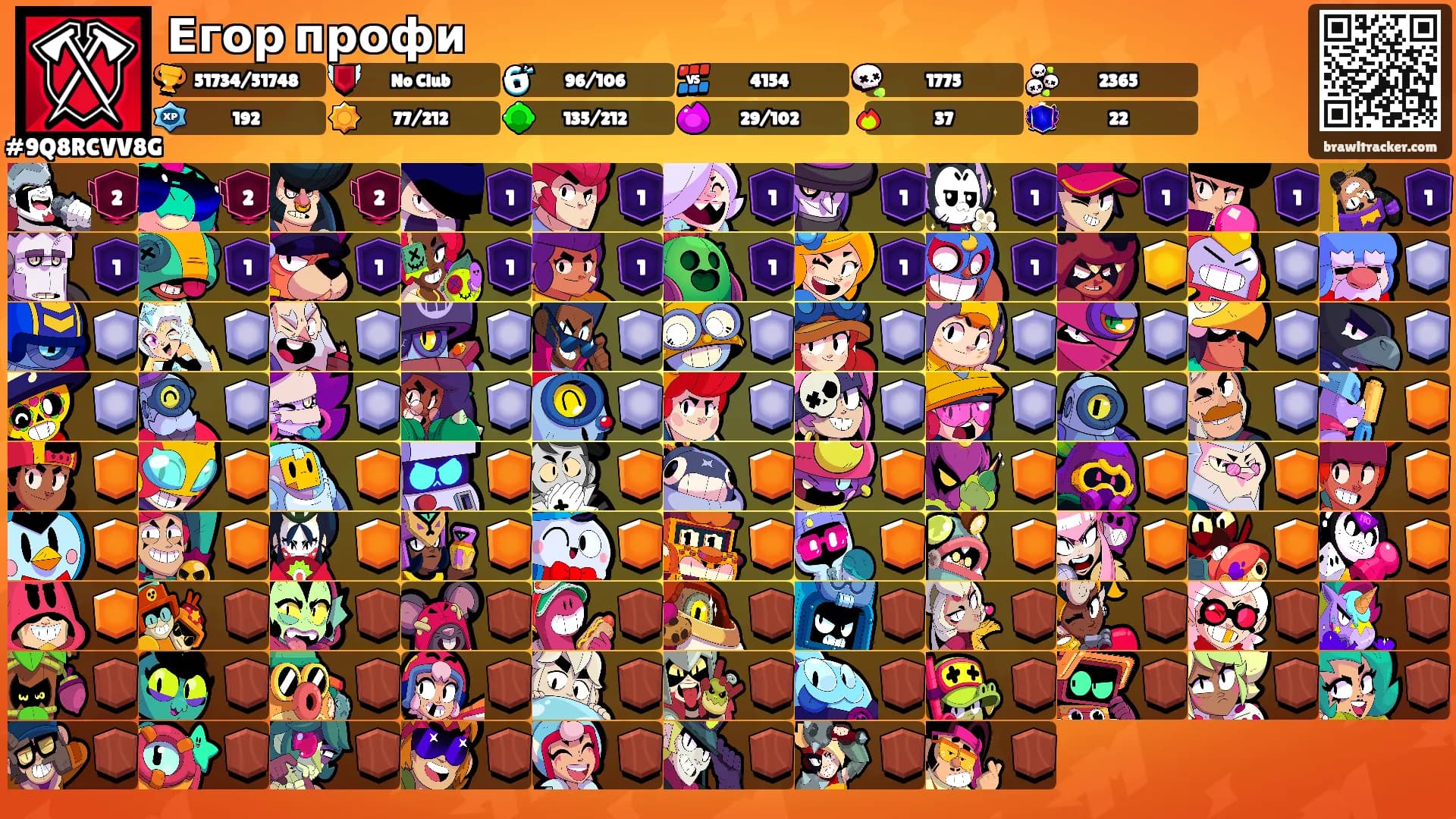 Егор профи's Ranks