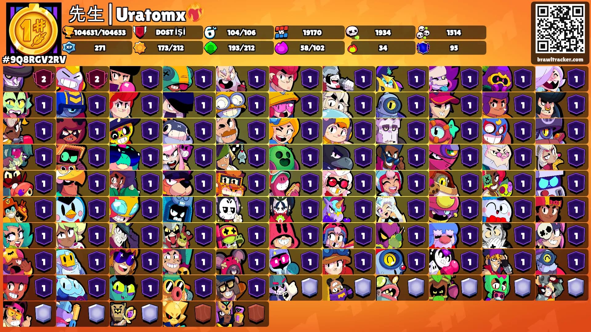 先生|Uratomx❤️‍🔥's Ranks