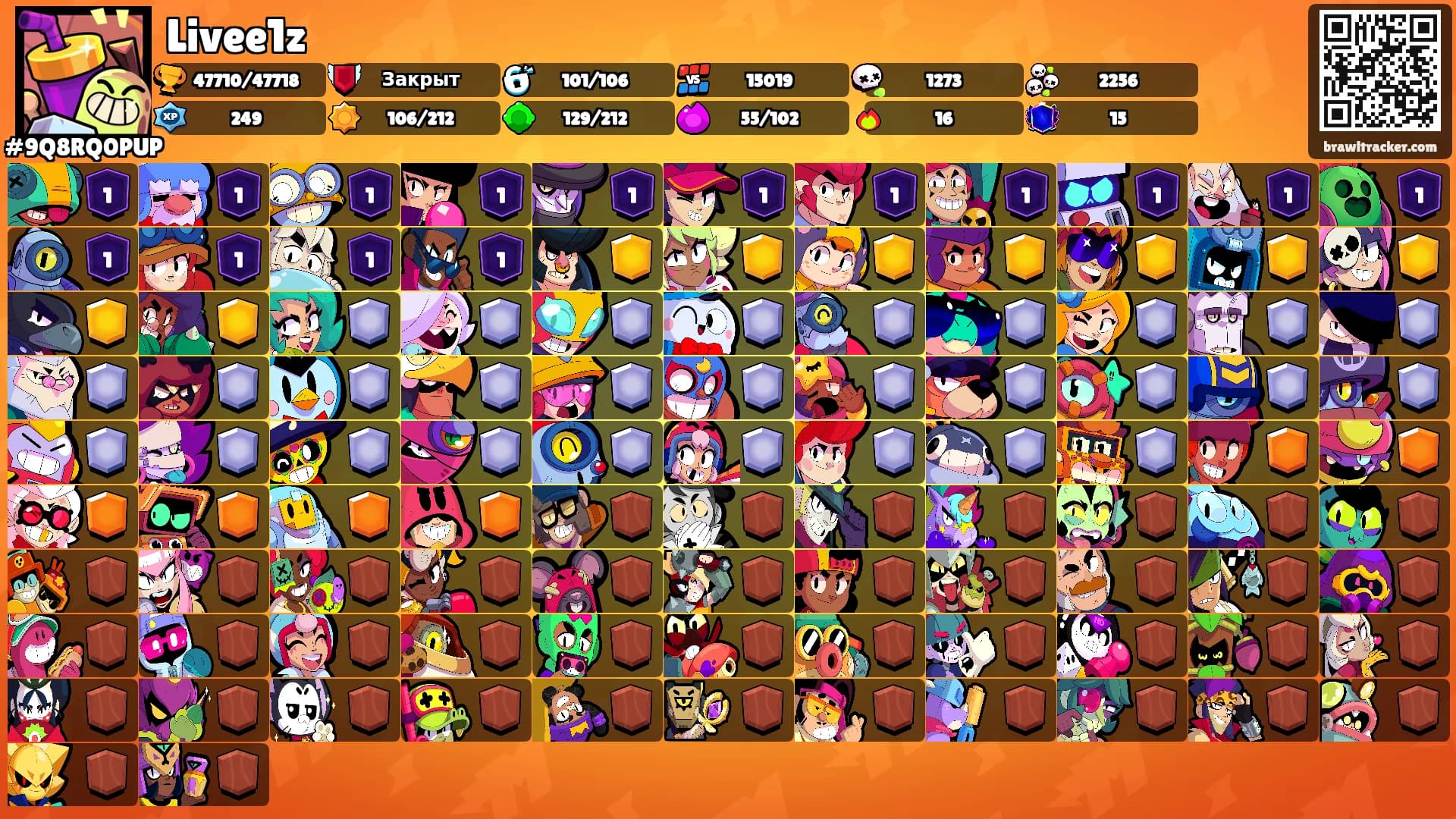 Livee1z's Ranks