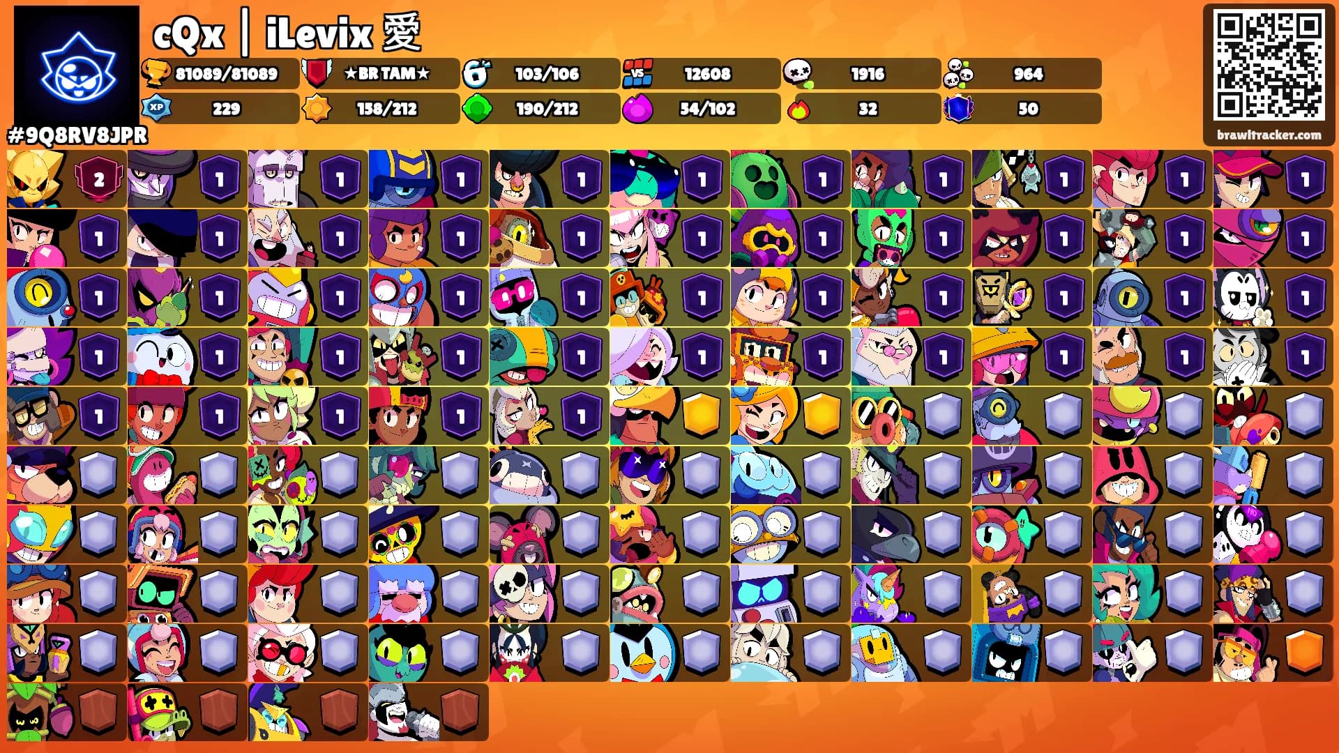 cQx | iLevix 愛's Ranks