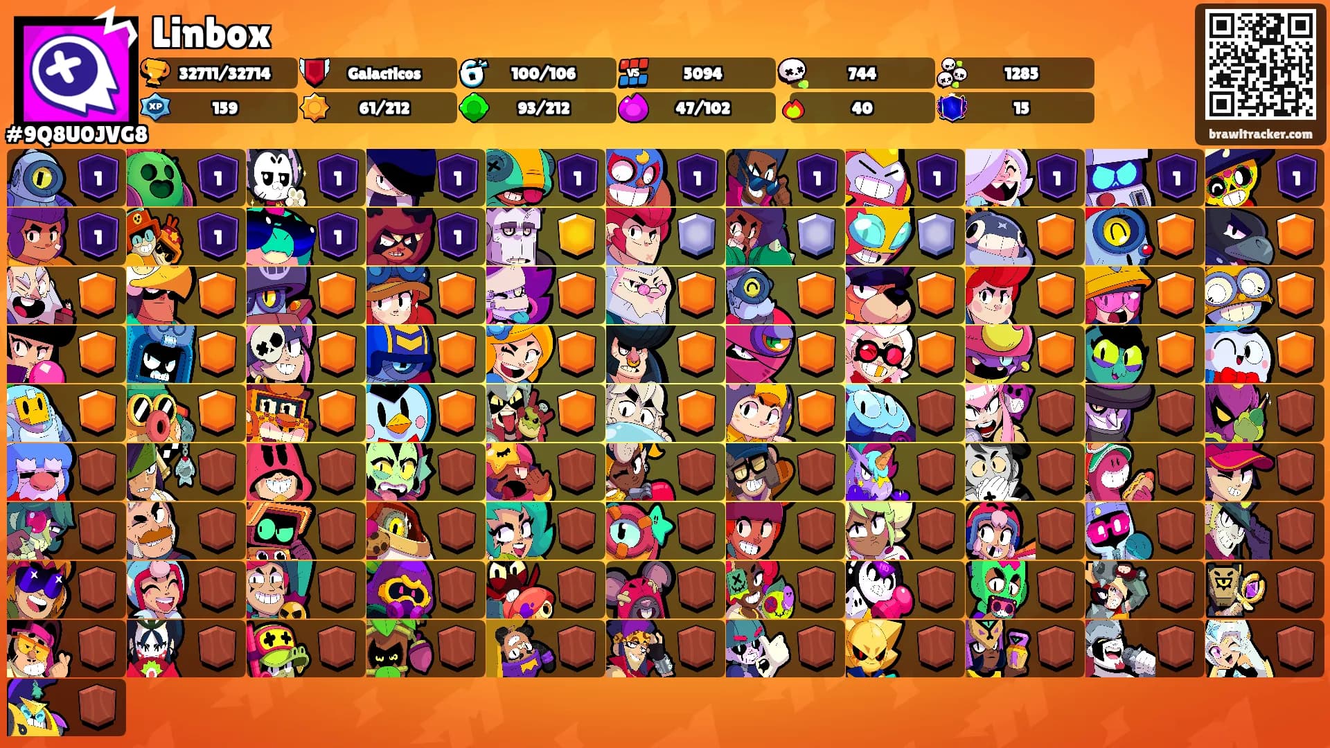 Linbox's Ranks