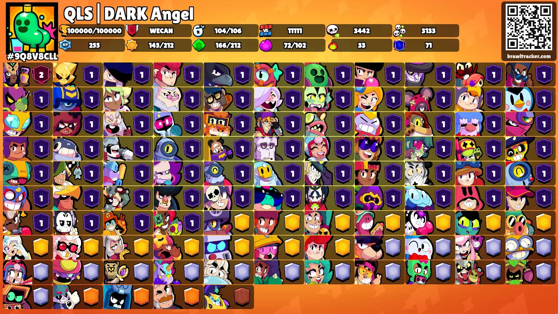 QLS|DARK Angel's Ranks