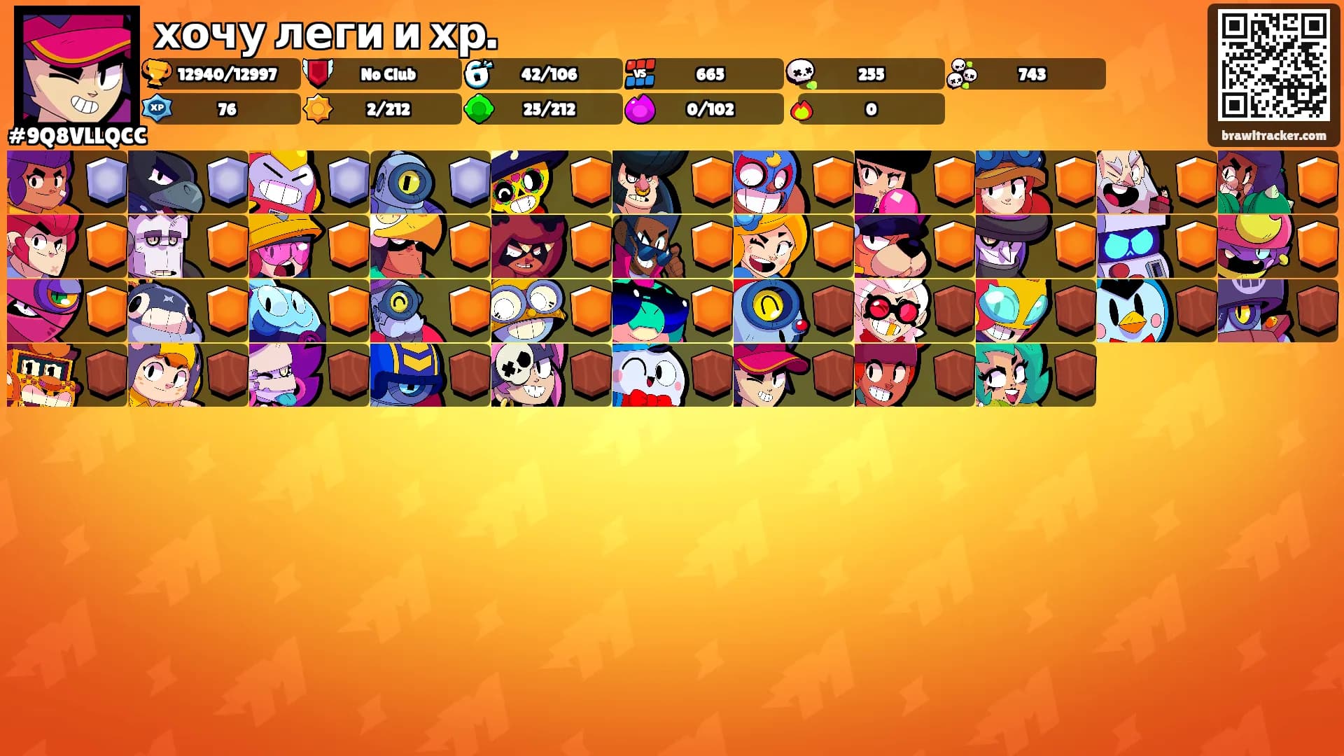 хочу леги и хр.'s Ranks