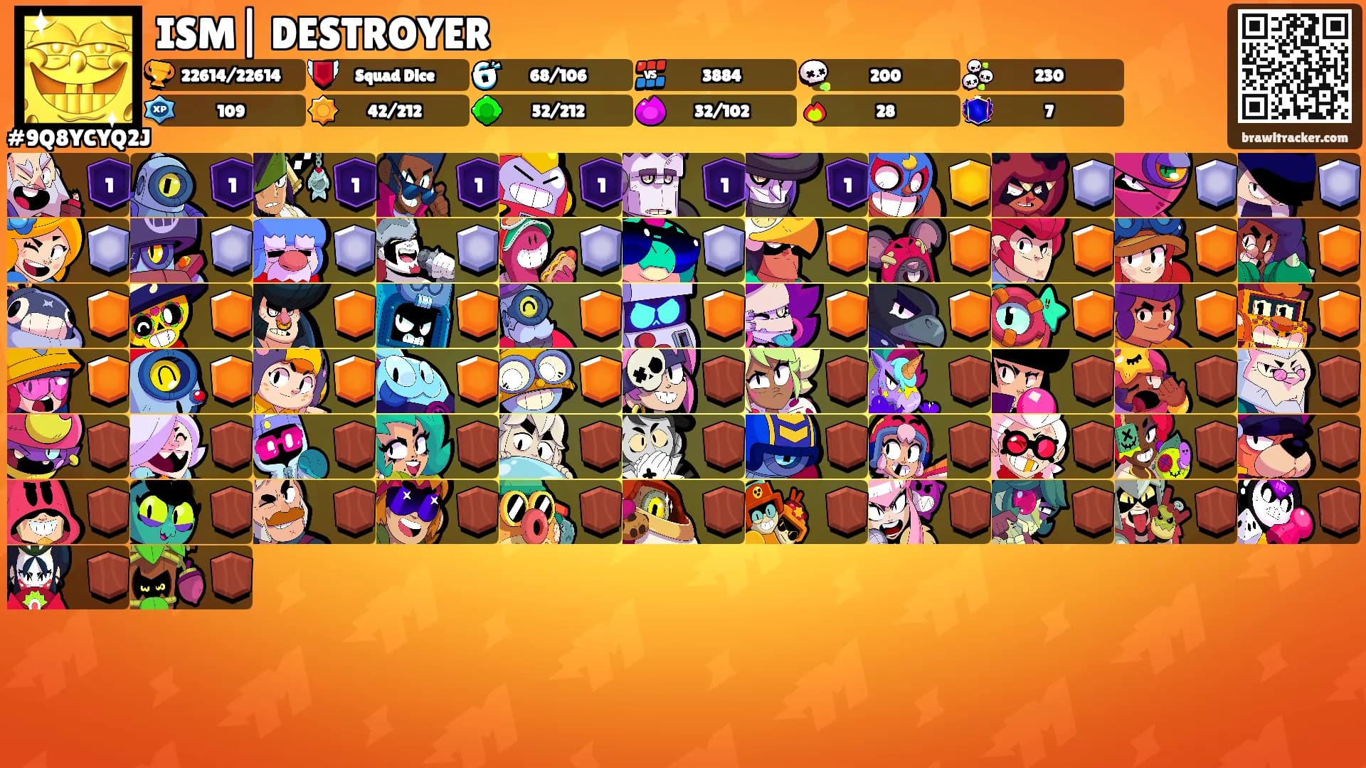 ISM| DESTROYER's Ranks