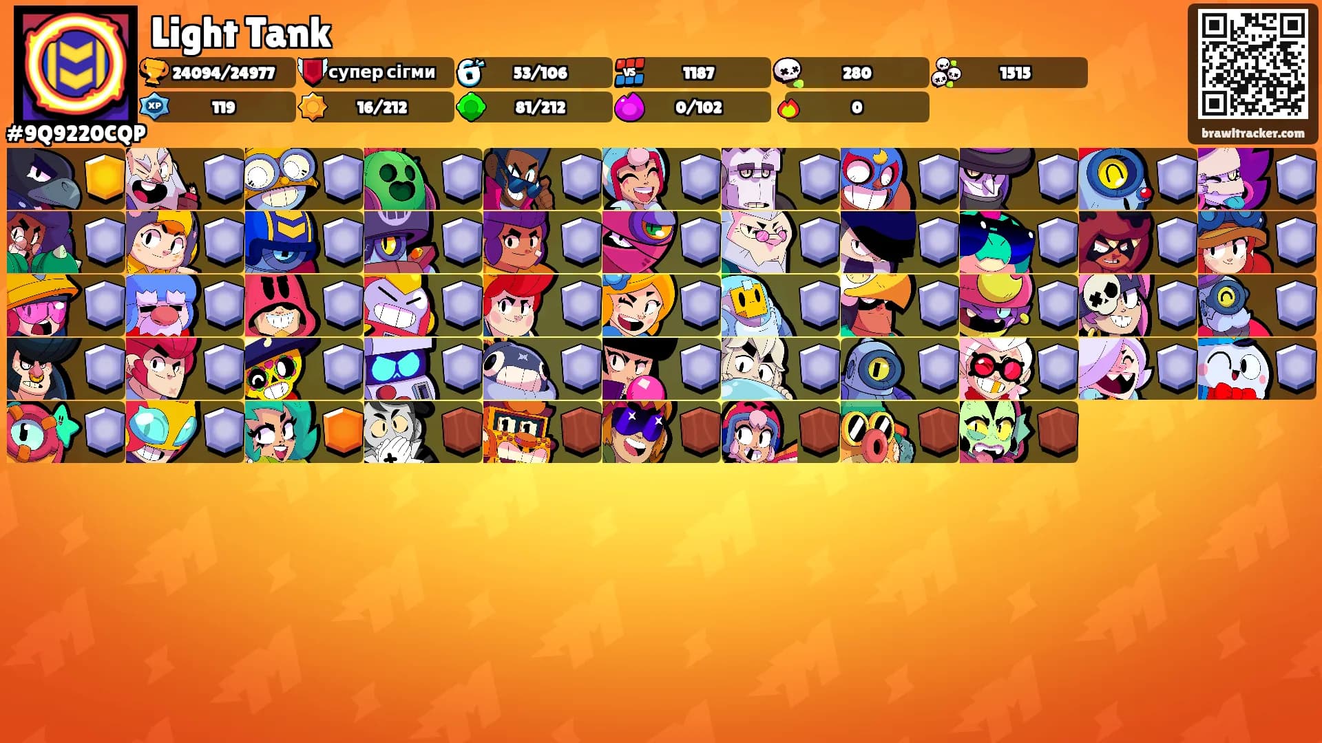 Light Tank's Ranks