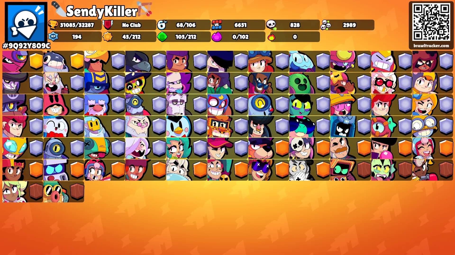 🔪SendyKiller🏹's Ranks