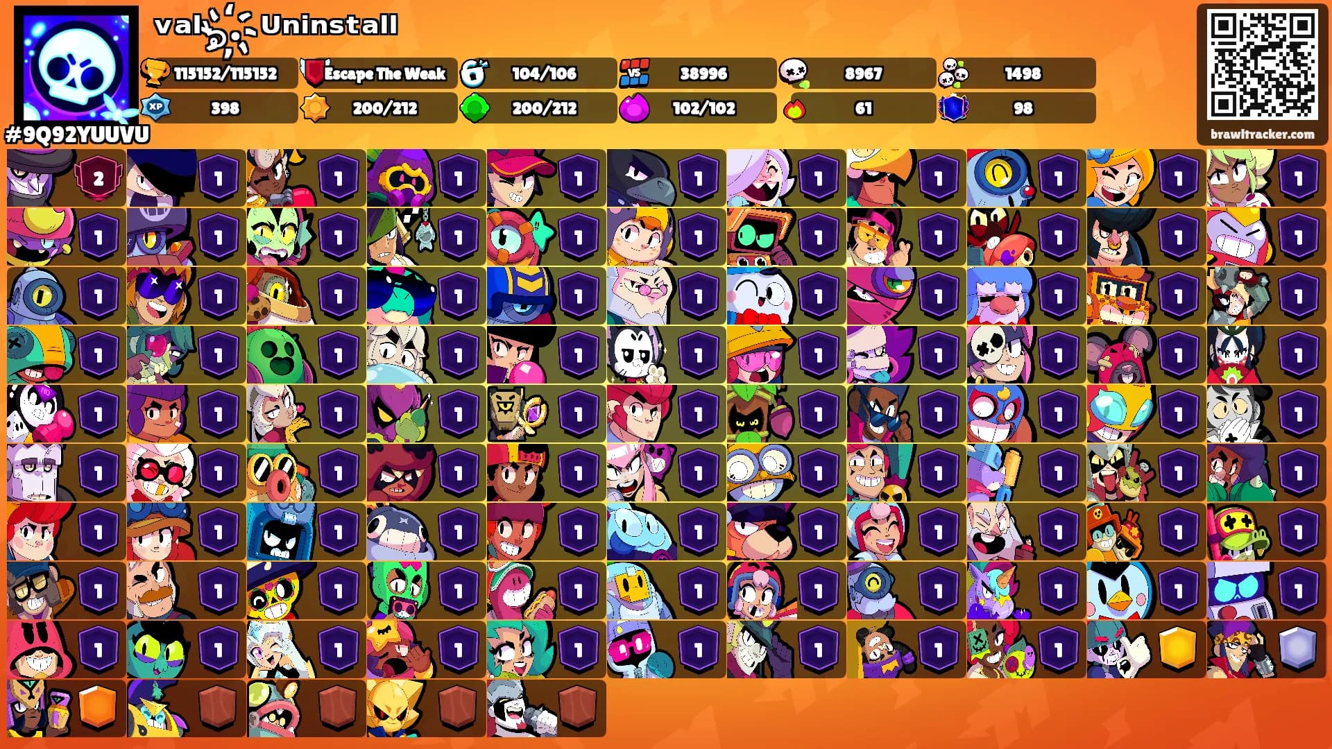 ᵛᵃˡ๖•҉ᵁⁿⁱⁿˢᵗᵃˡˡ's Ranks