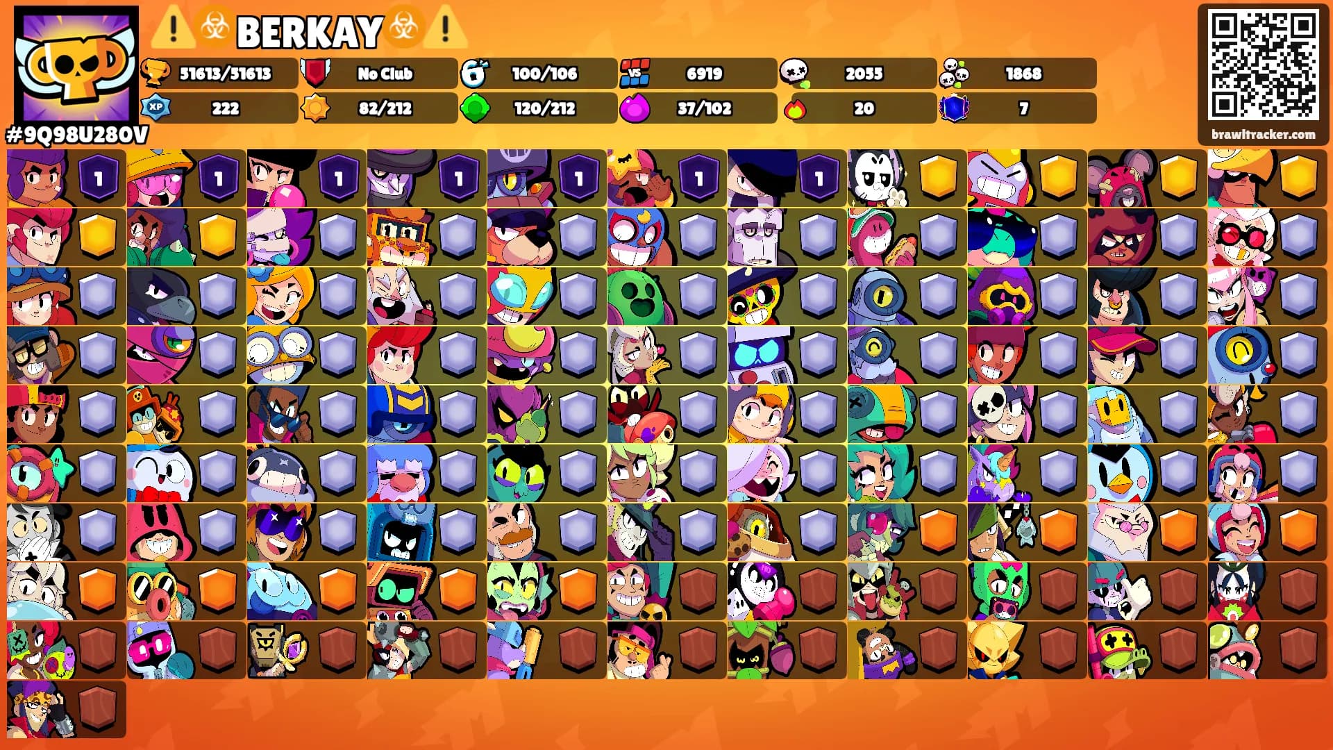 ⚠️☣️BERKAY☣️⚠️'s Ranks
