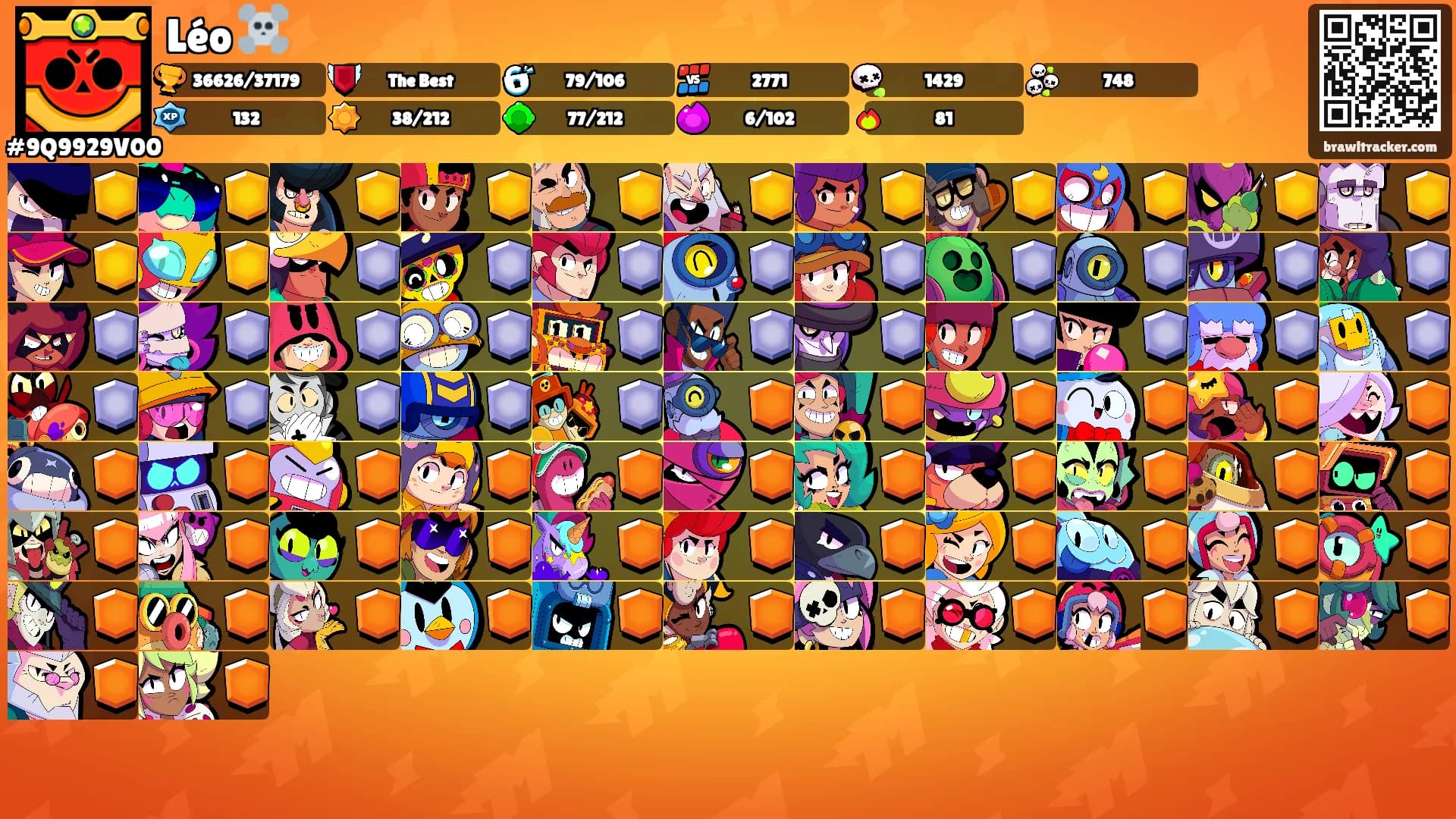 Léo ☠️'s Ranks