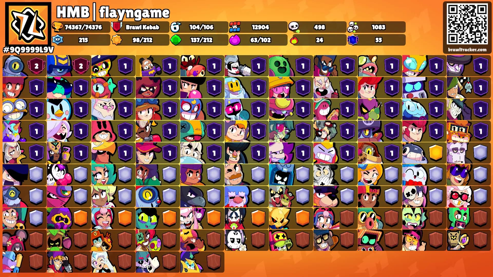 HMB|flayngame's Ranks