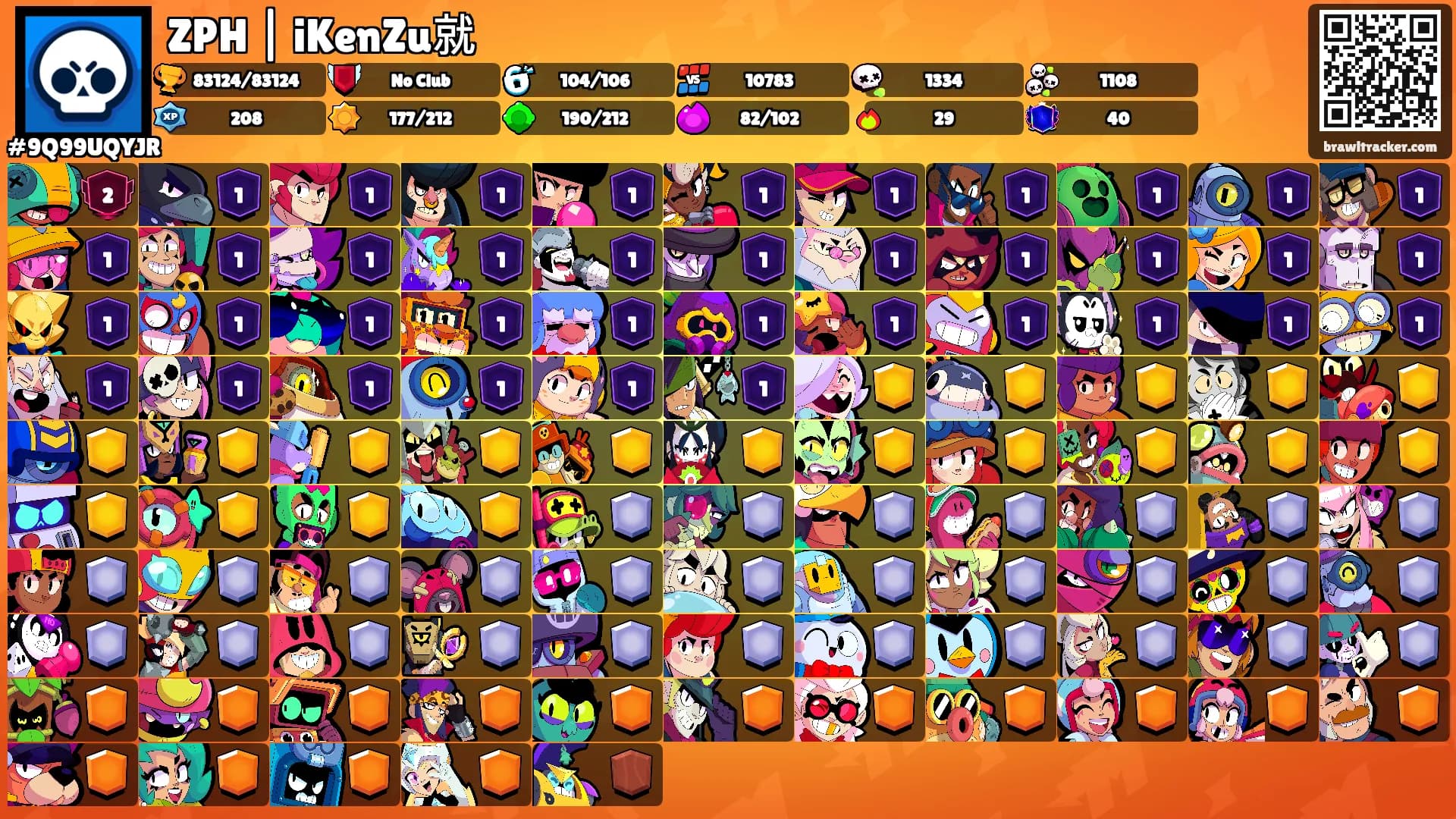 ZPH | iKenZu就's Ranks
