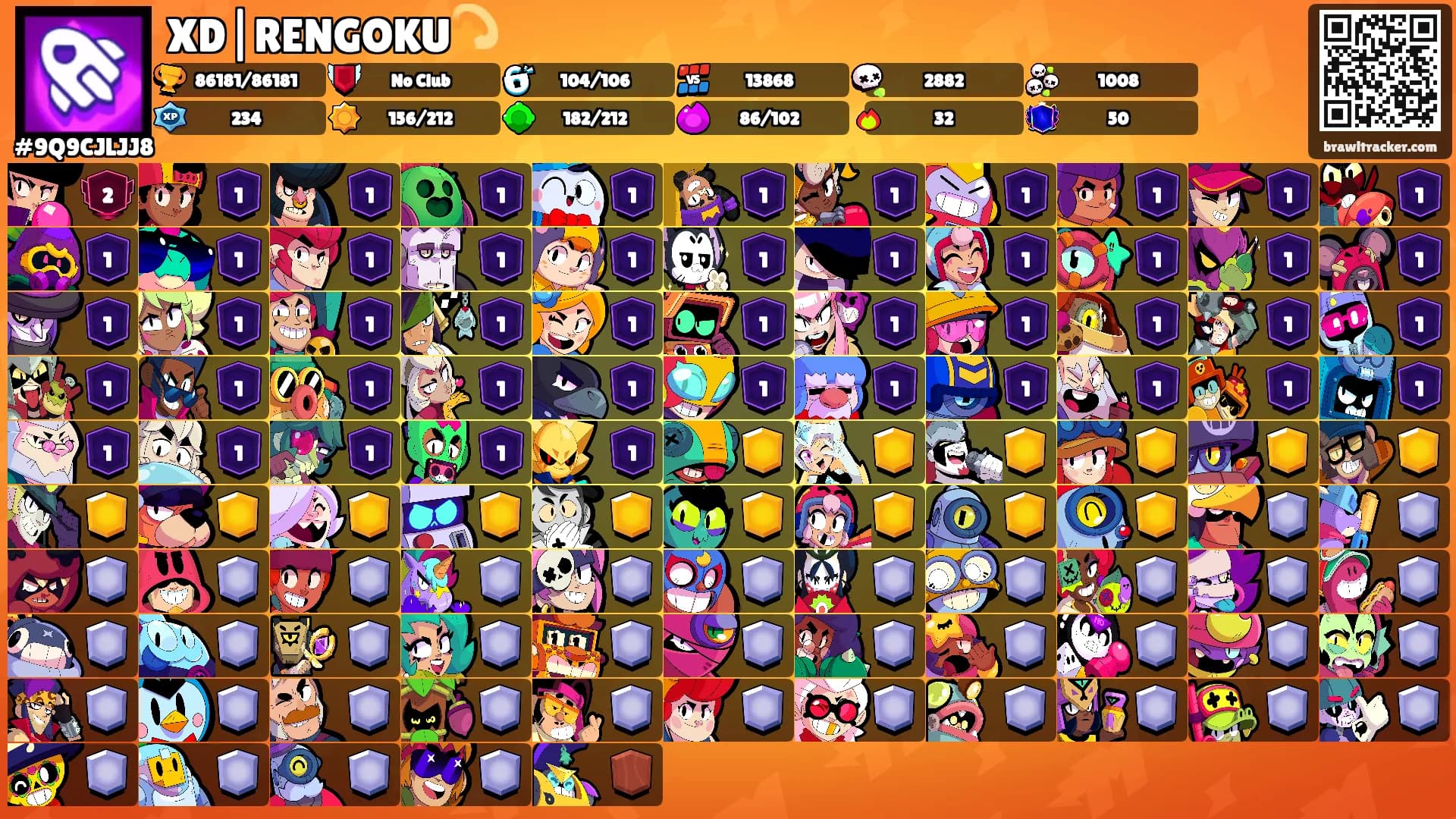 XD|RENGOKU💫's Ranks