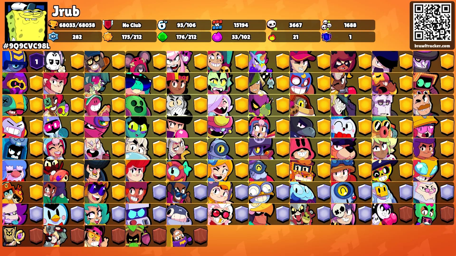 Jrub's Ranks
