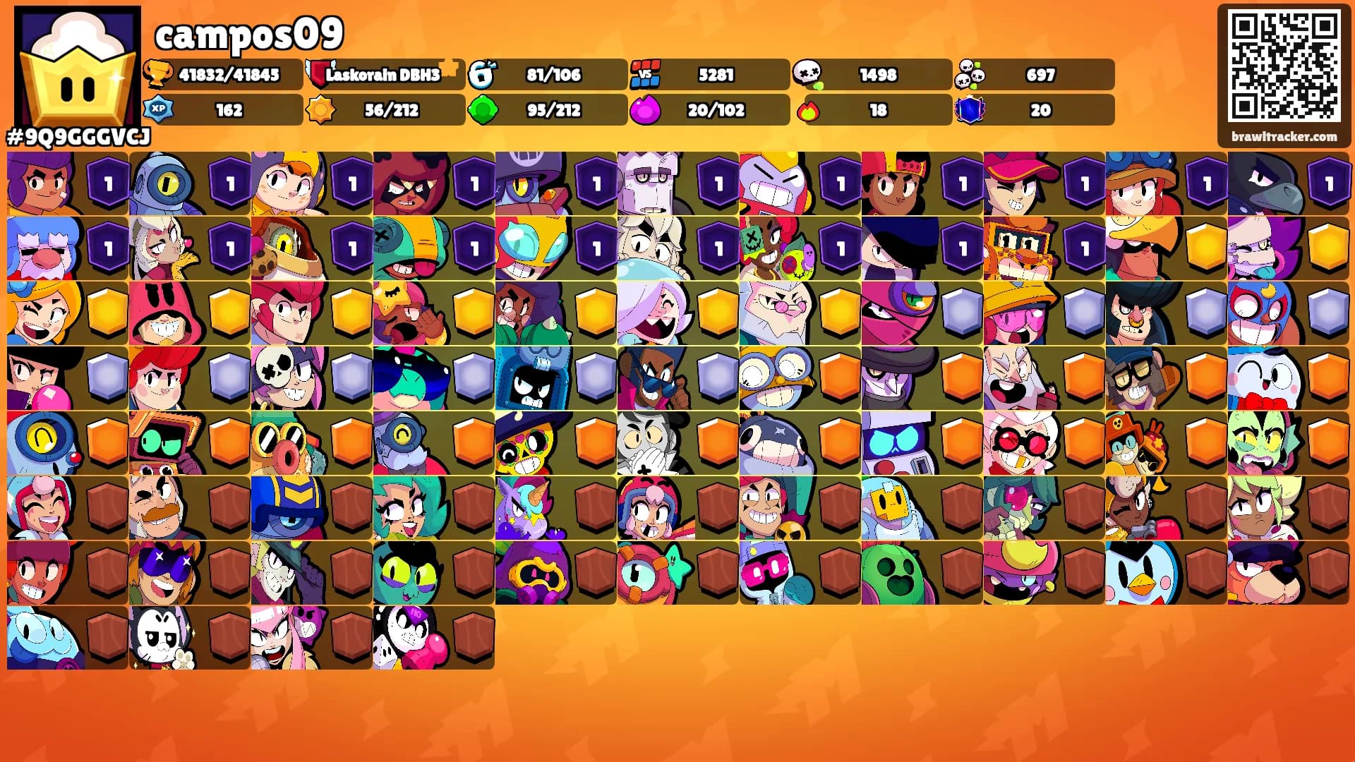 campos09's Ranks