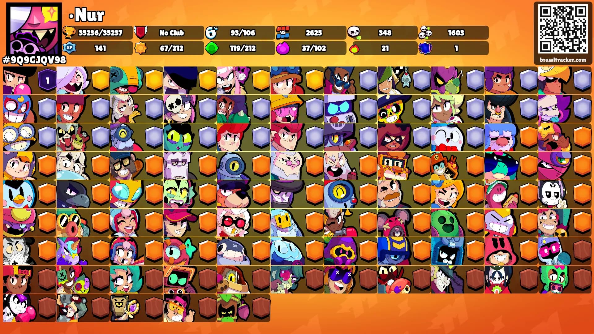 •Nur's Ranks