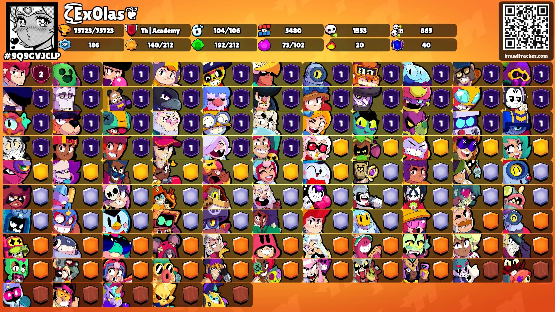ζ͜͡Ex0las❦'s Ranks