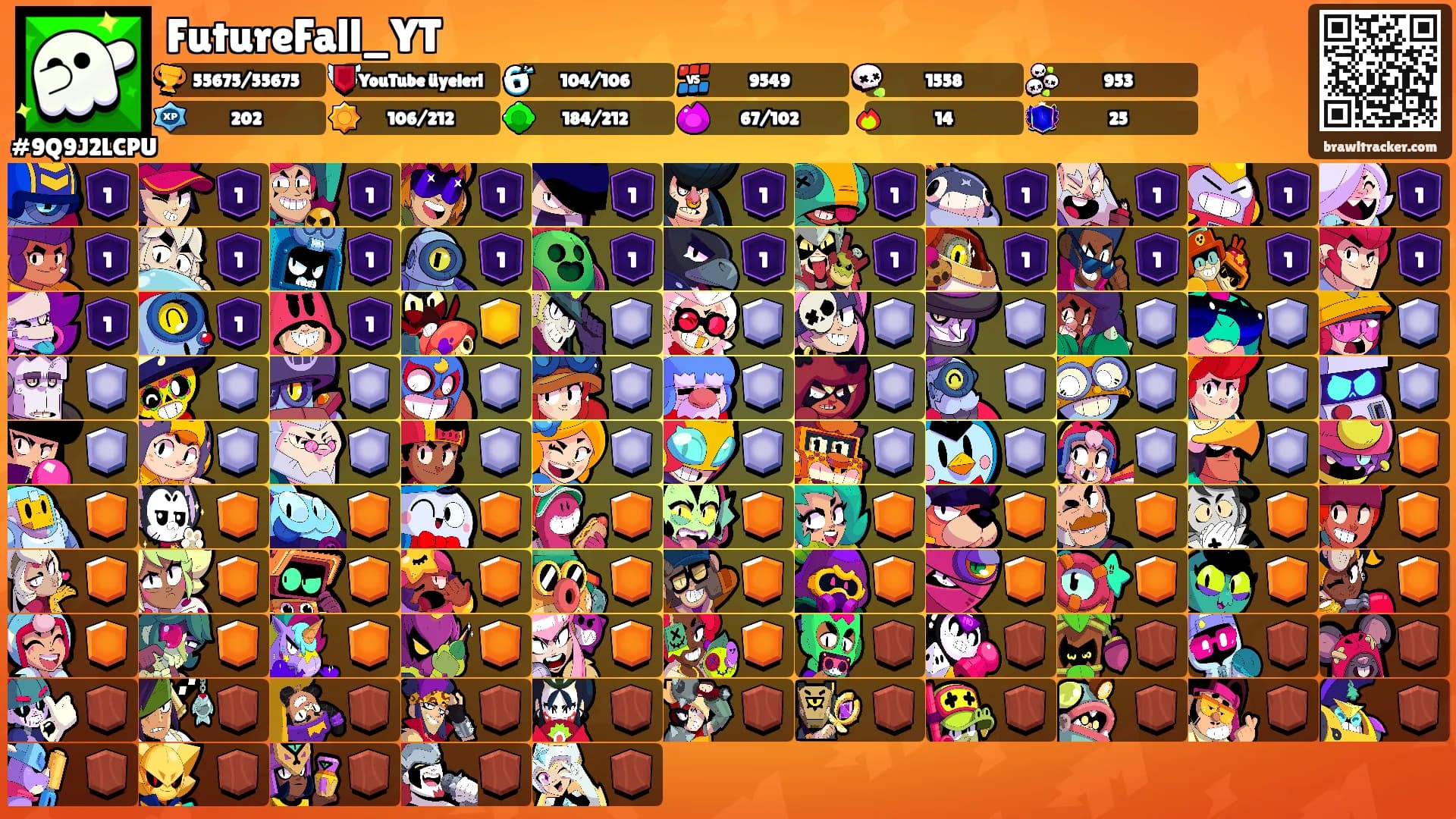 FutureFall_YT's Ranks