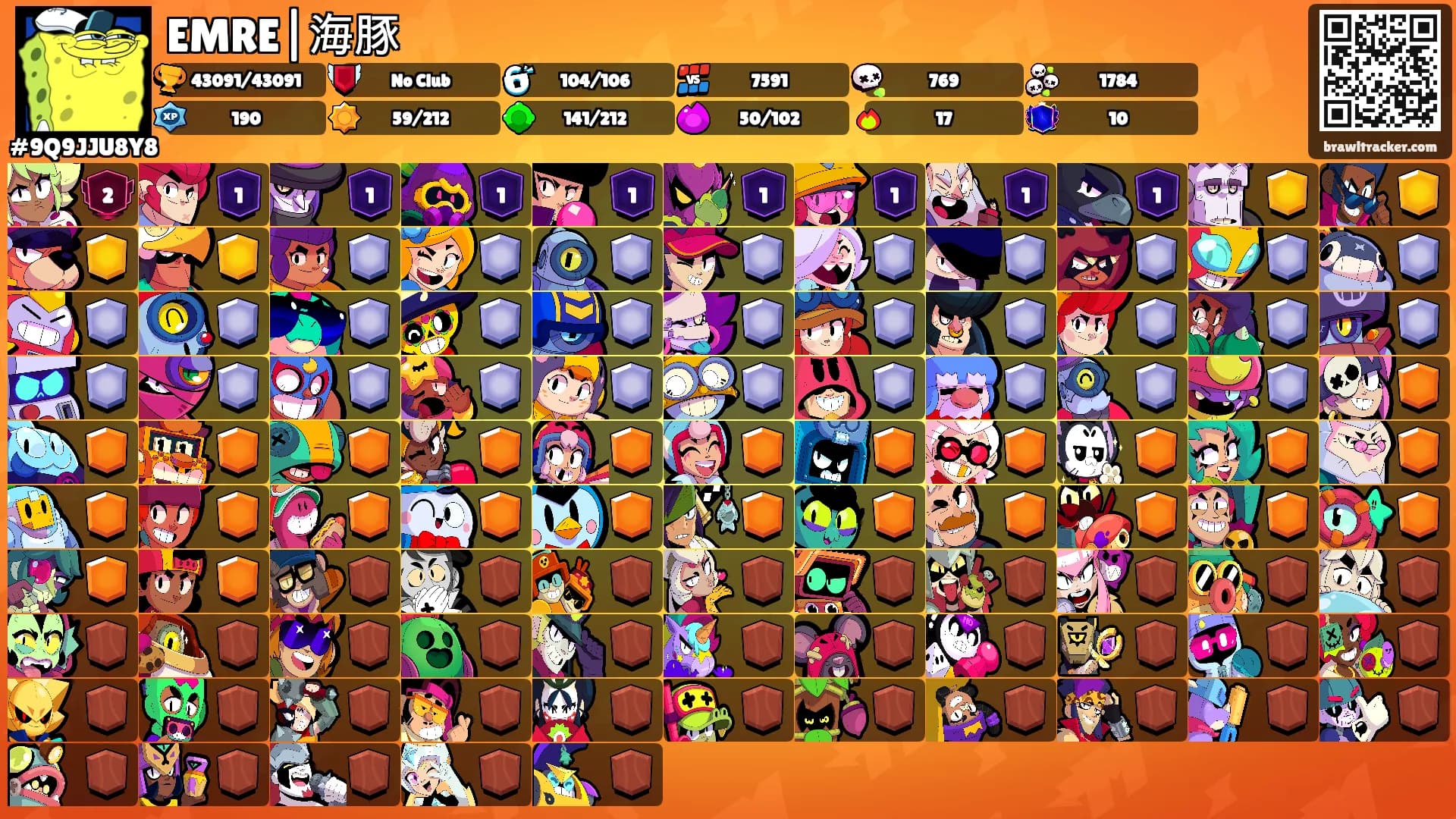 EMRE|海豚's Ranks