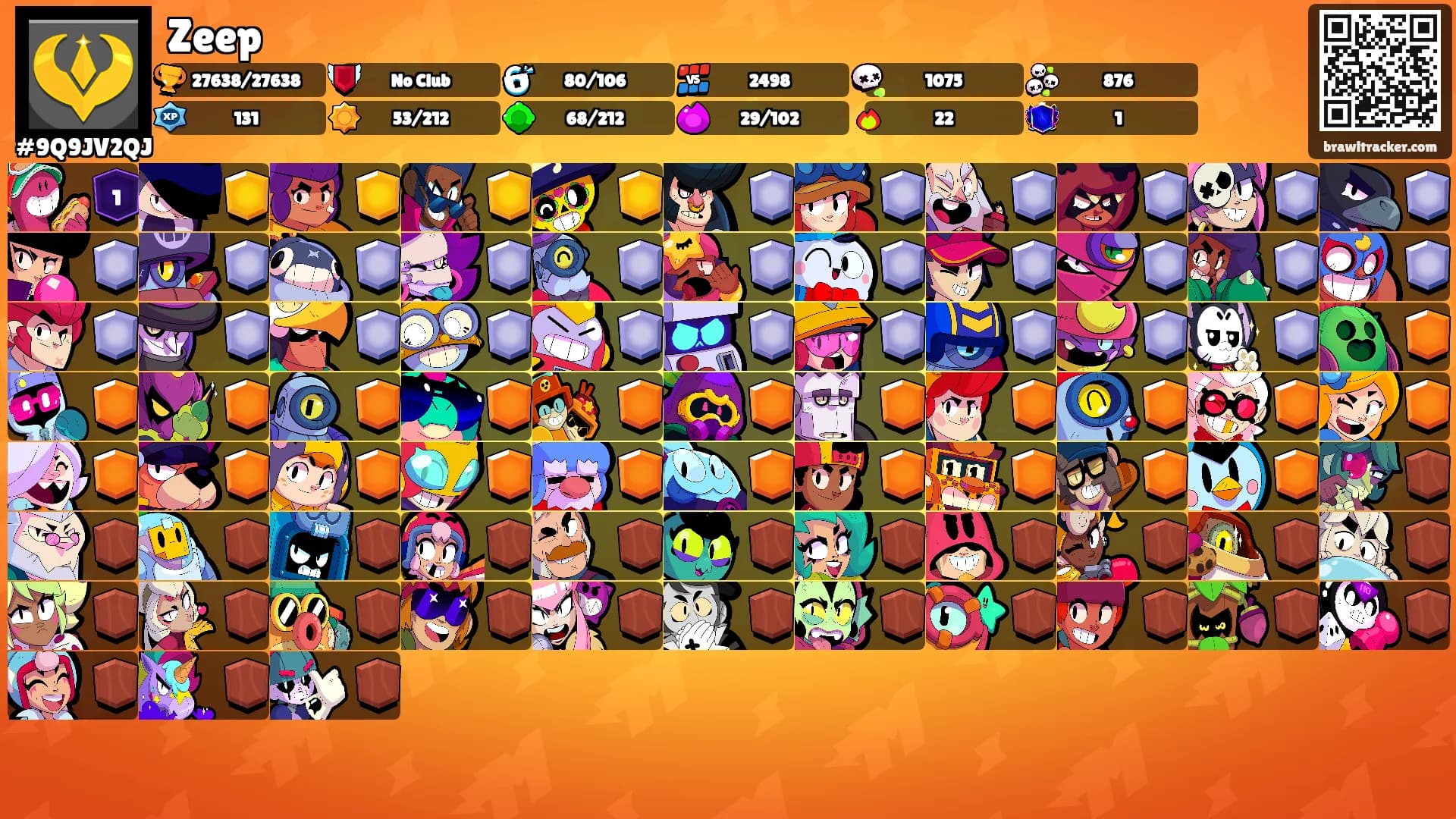 Zeep's Ranks