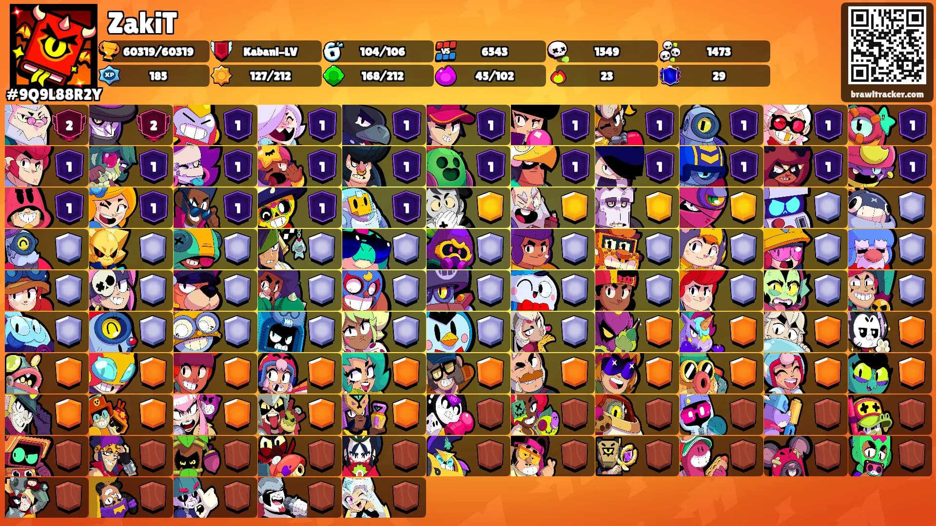 ZakiT's Ranks