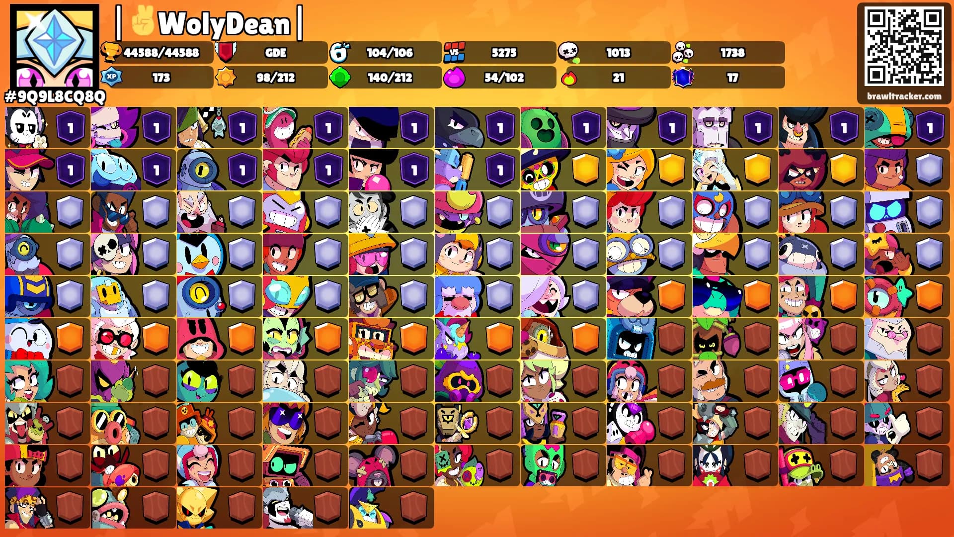 |✌️WolyDean|'s Ranks