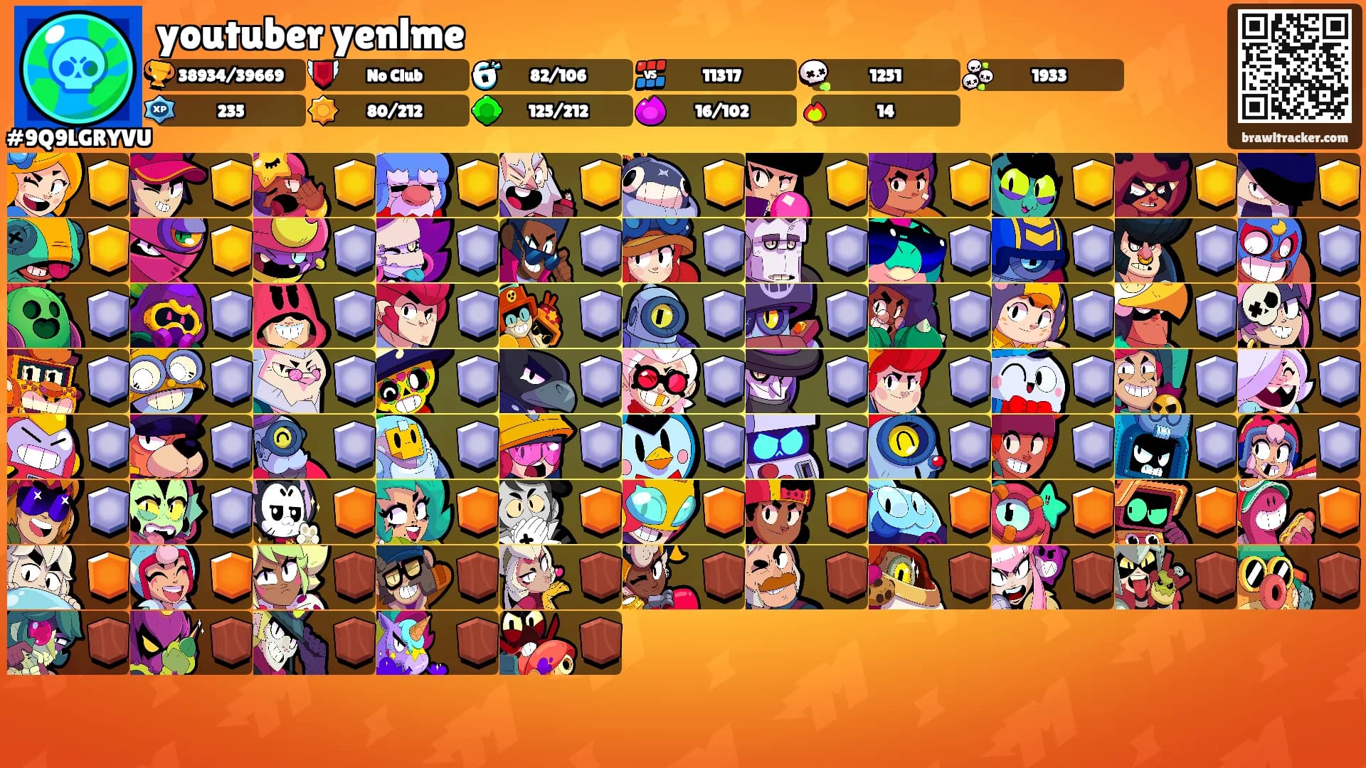 youtuber yenlme's Ranks
