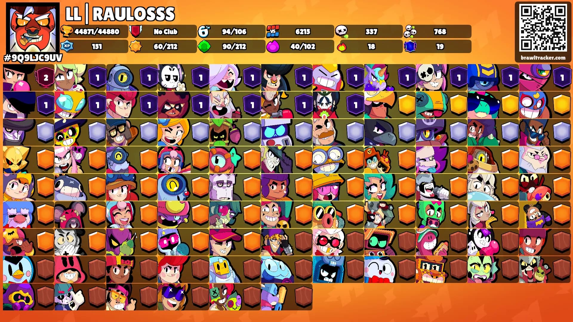 LL|RAULOSSS's Ranks