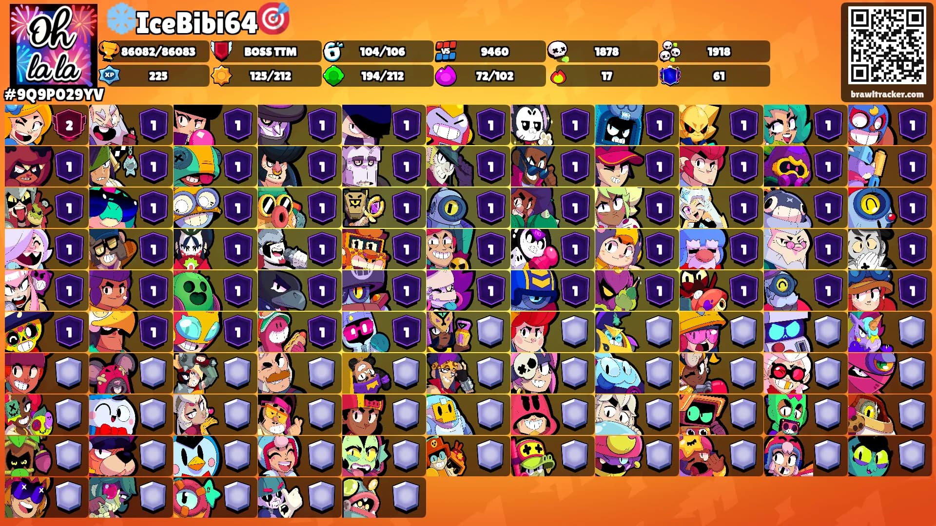 ❄️IceBibi64🎯's Ranks