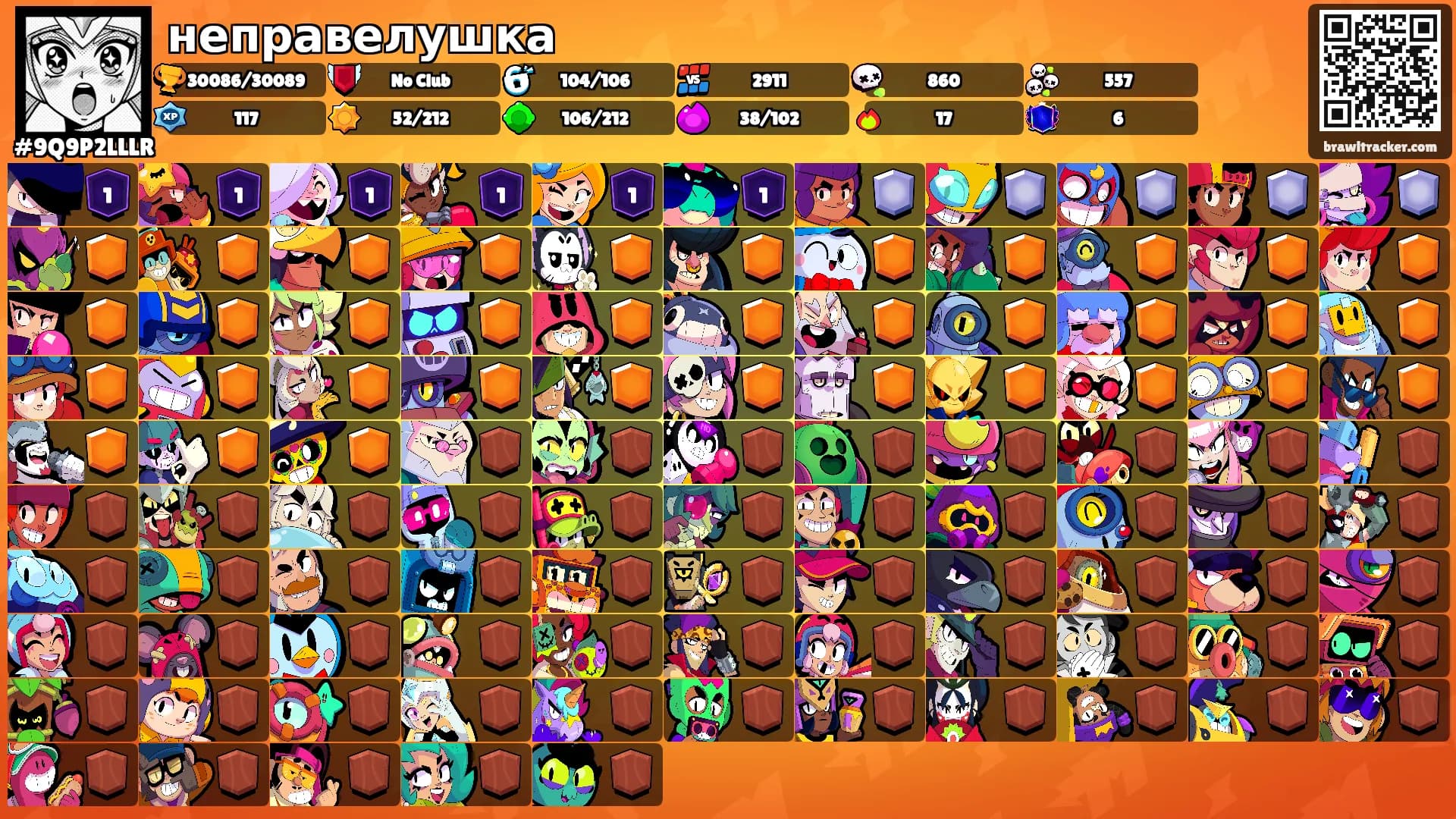 неправелушка's Ranks