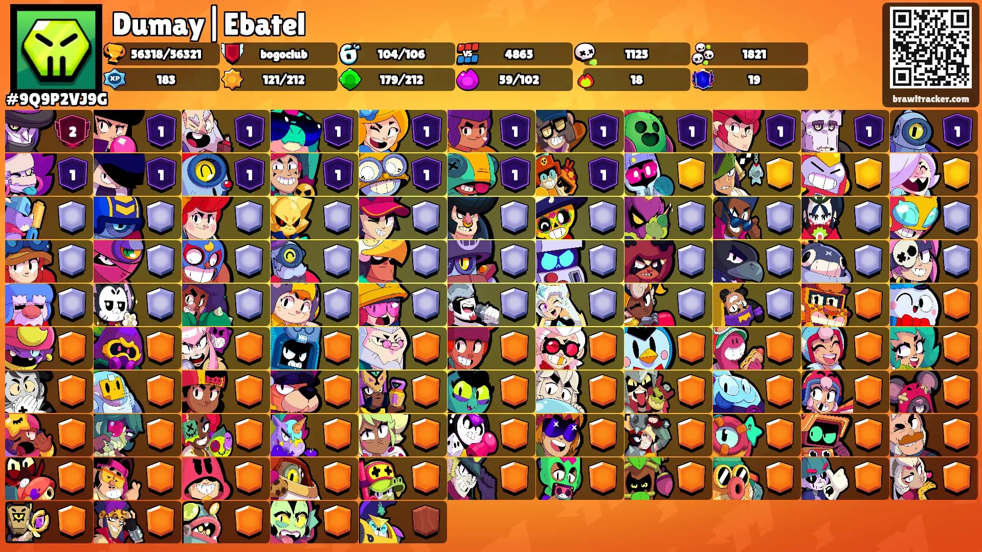 Dumay|Ebatel's Ranks