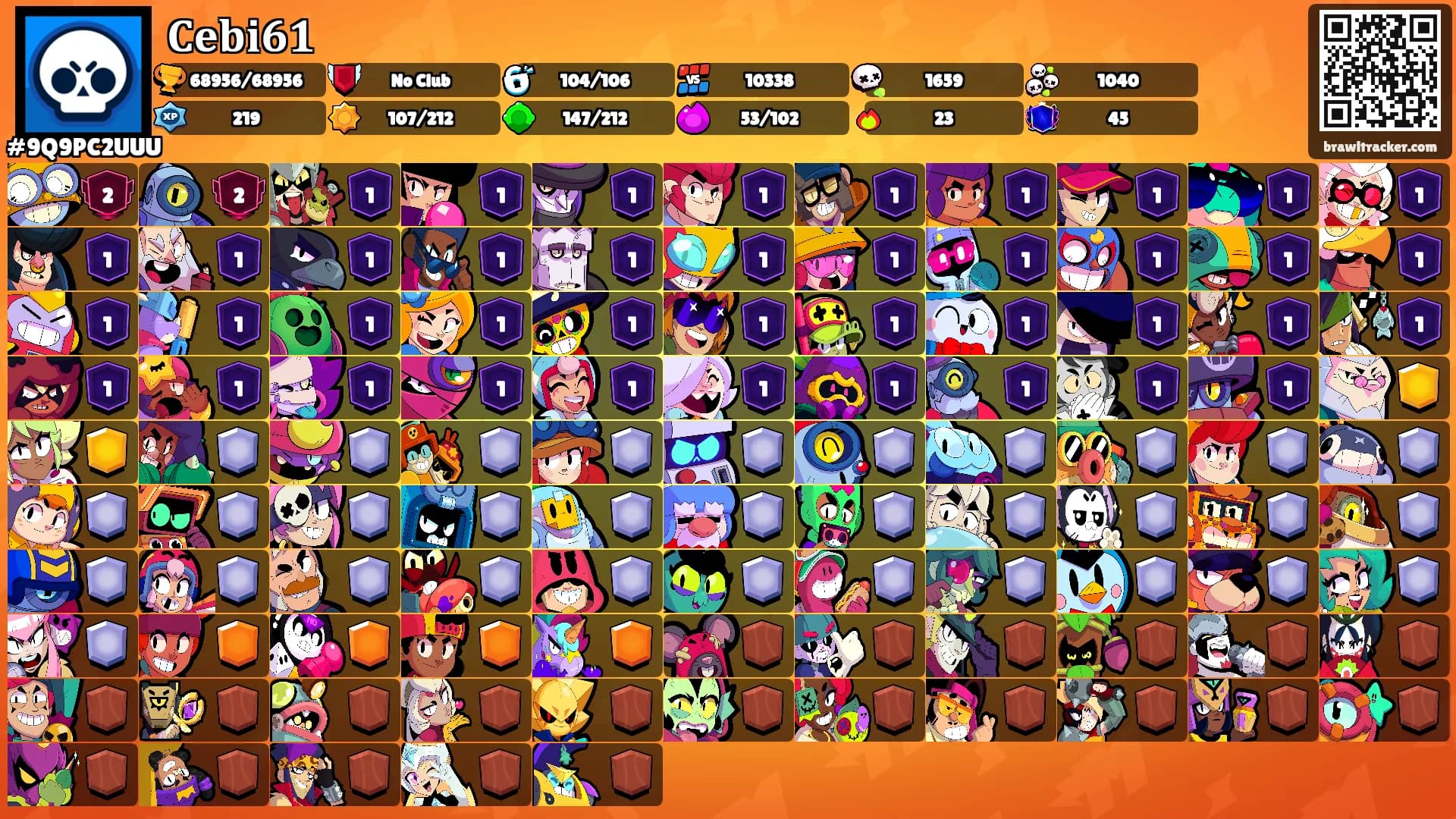 𝐂𝐞𝐛𝐢𝟔𝟏's Ranks