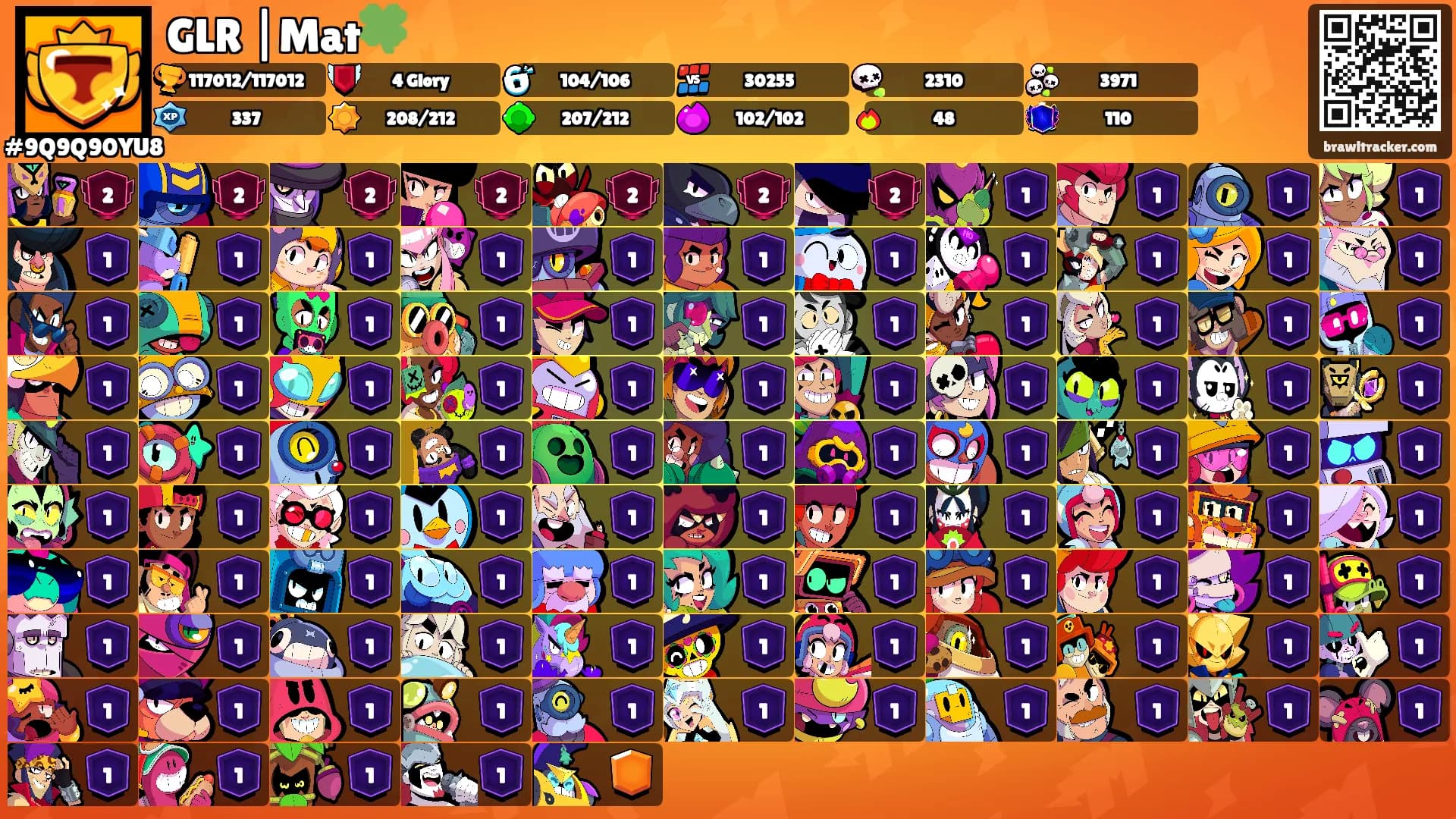 GLR |Mat🍀's Ranks