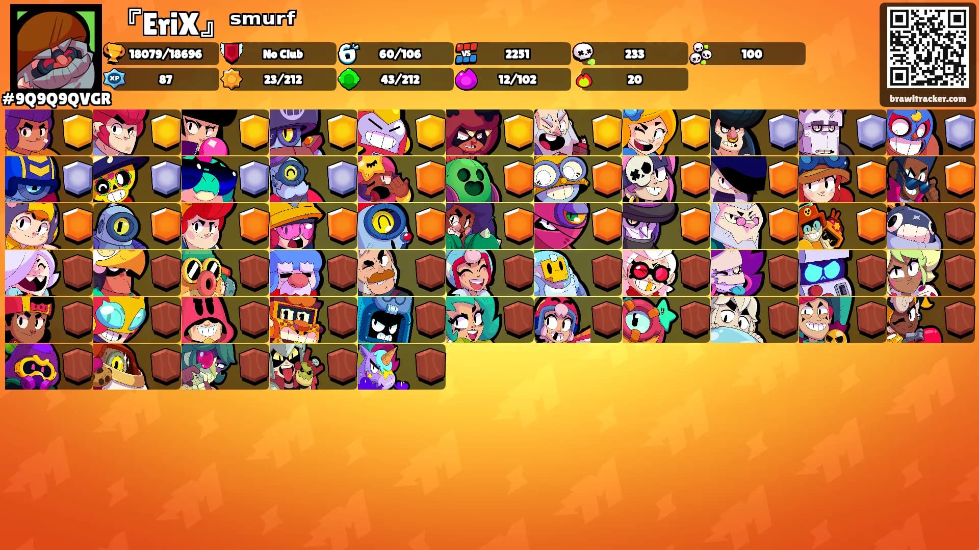 『EriX』ˢᵐᵘʳᶠ's Ranks