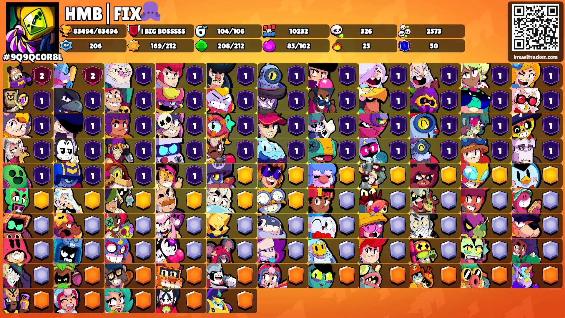 HMB|FIX🐙's Ranks