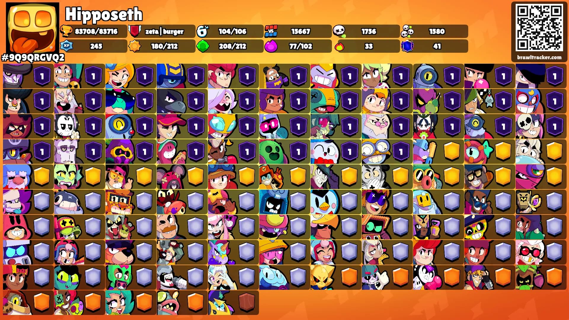 Hipposeth's Ranks