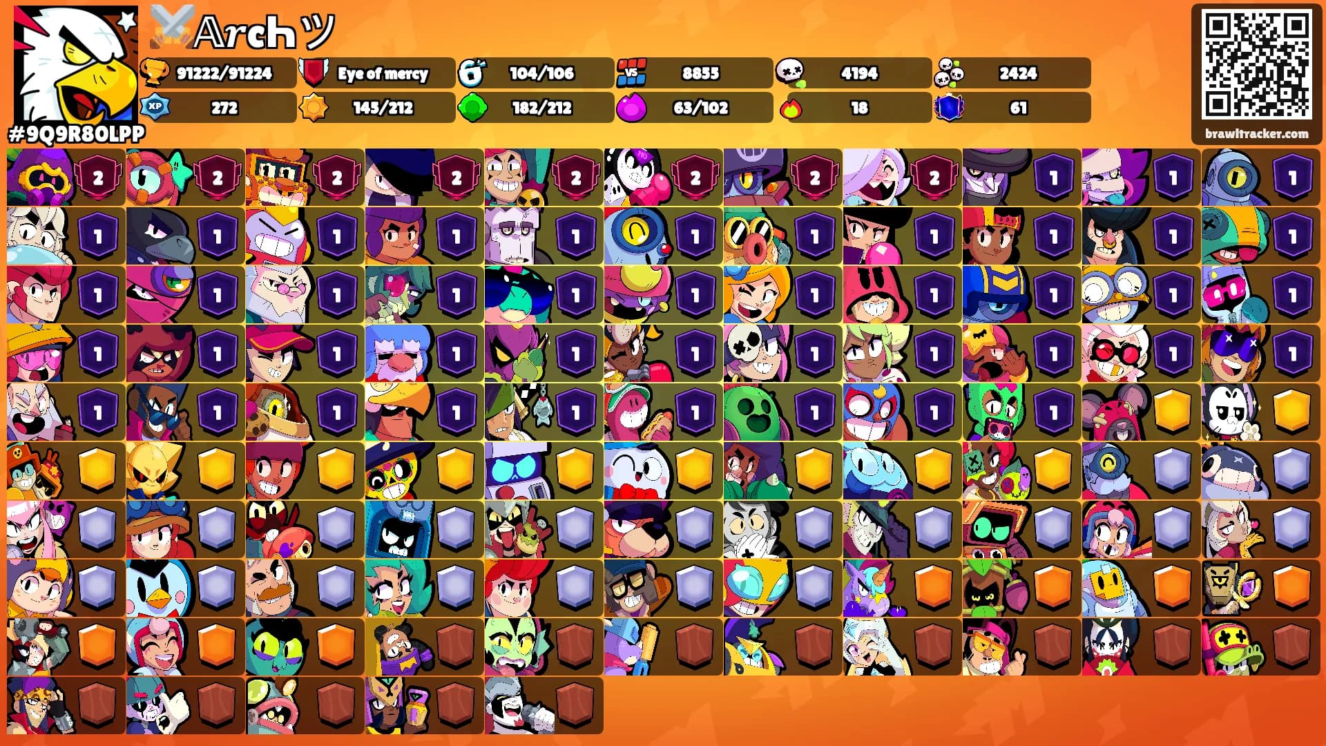 ⚔️𝔸𝒓cҺツ's Ranks