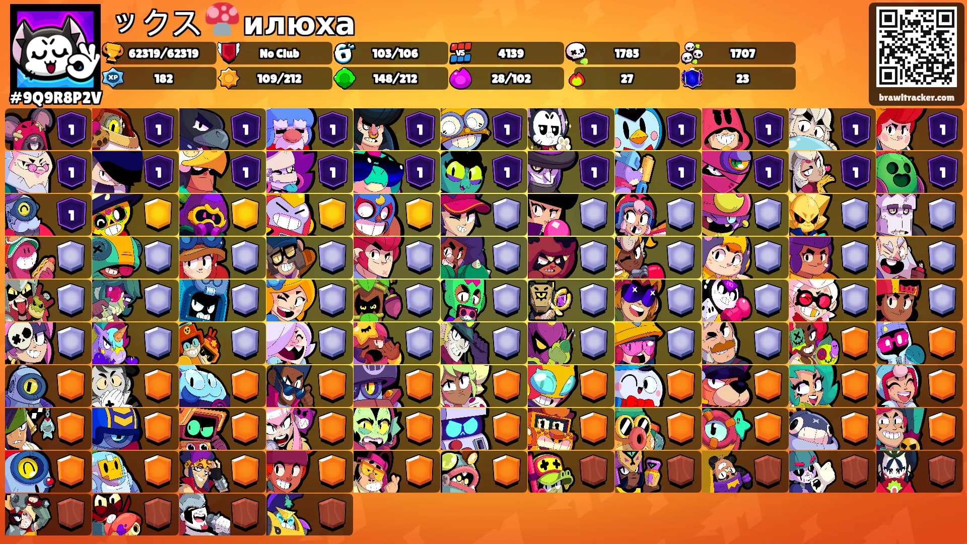 ックス 🍄 илюха's Ranks