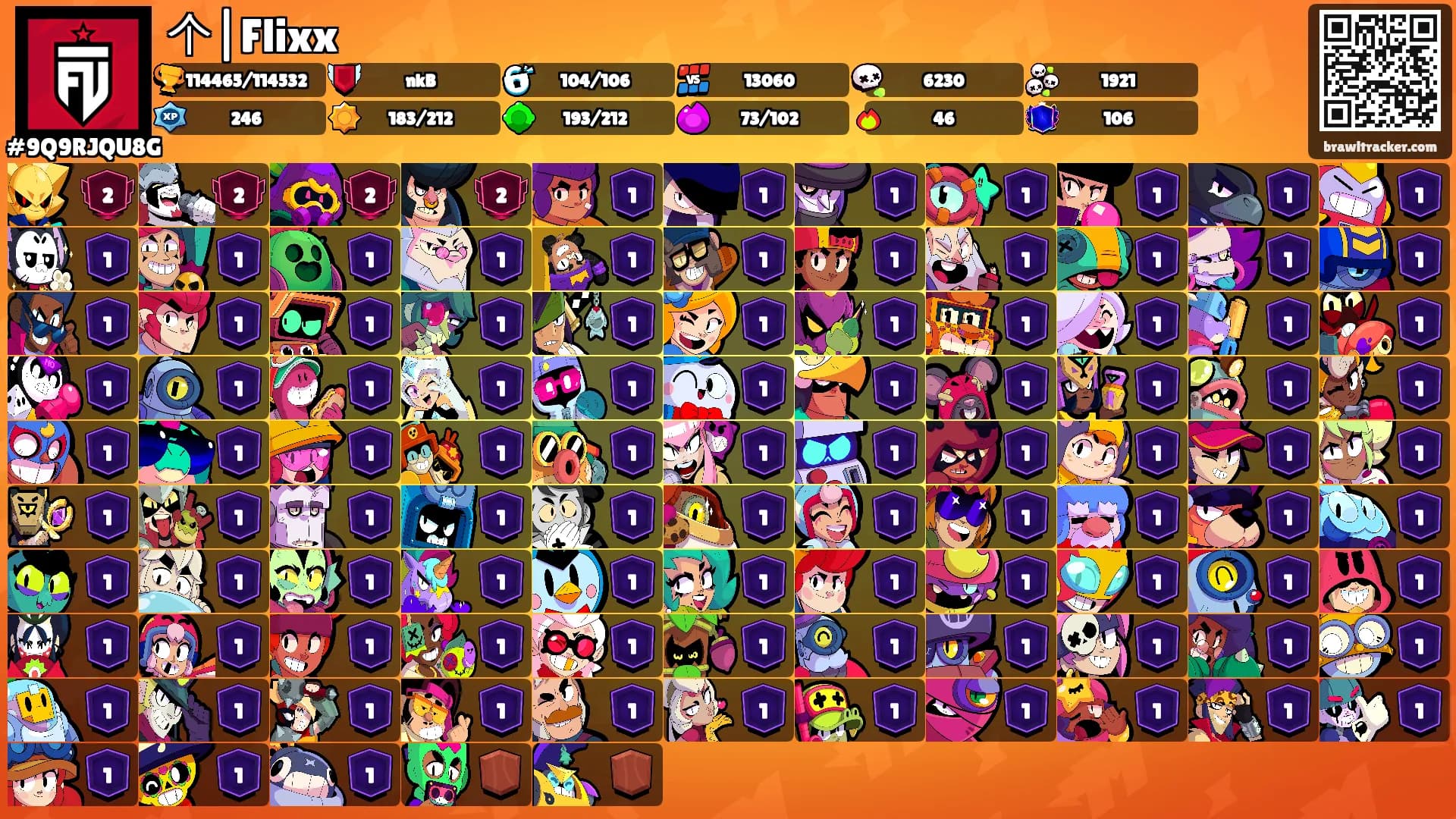 个|Flixx's Ranks