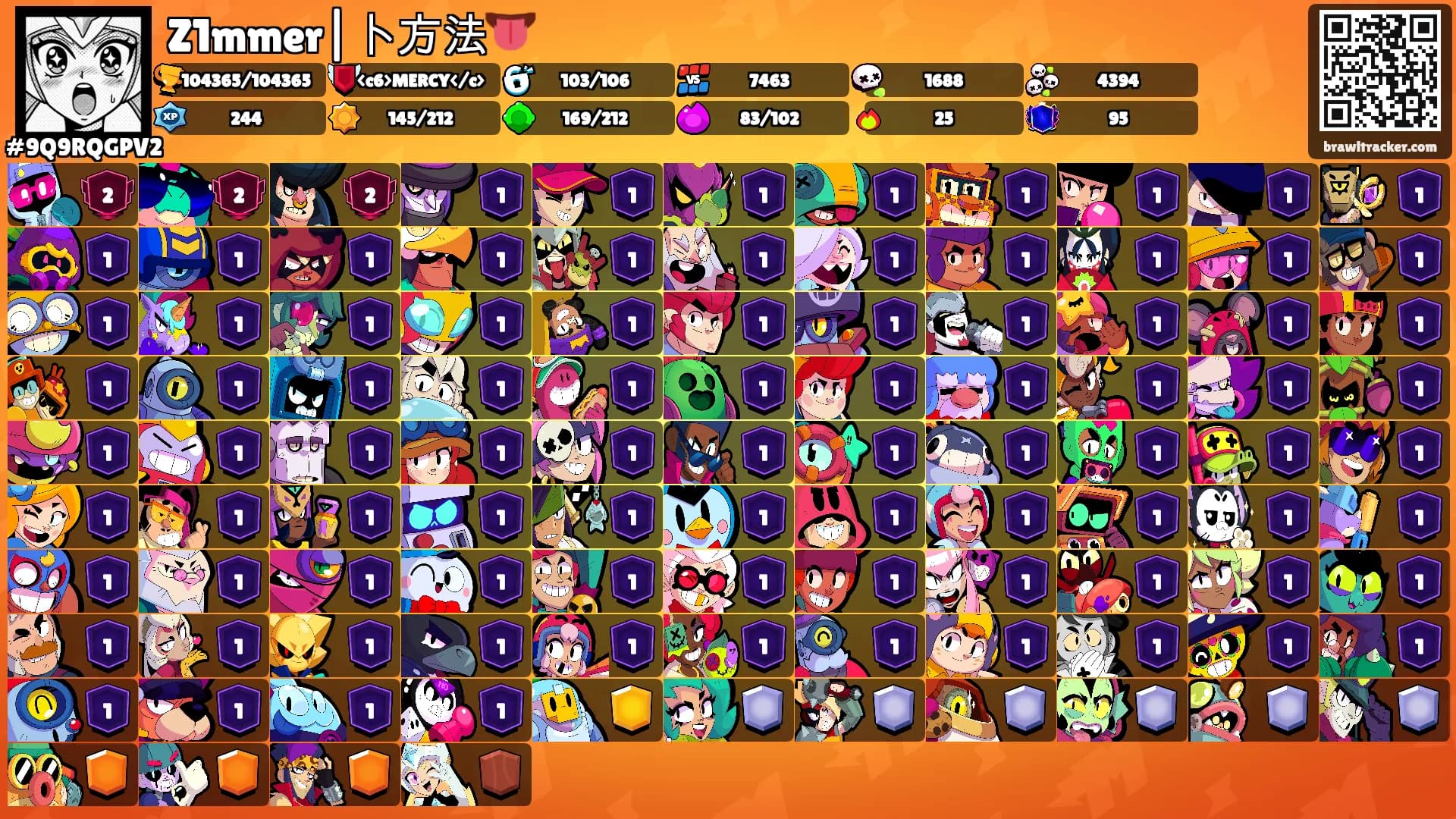 Z1mmer|卜方法👅's Ranks