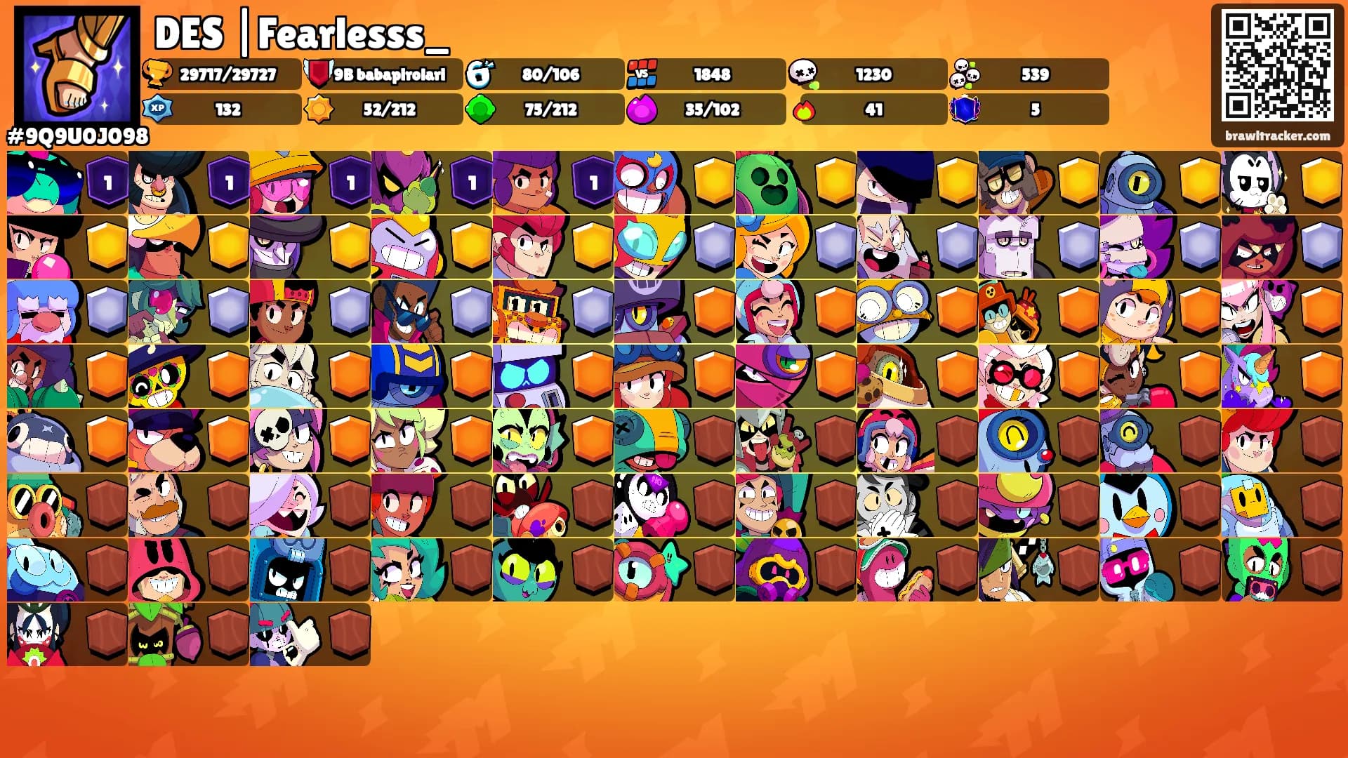 DES |Fearlesss_'s Ranks