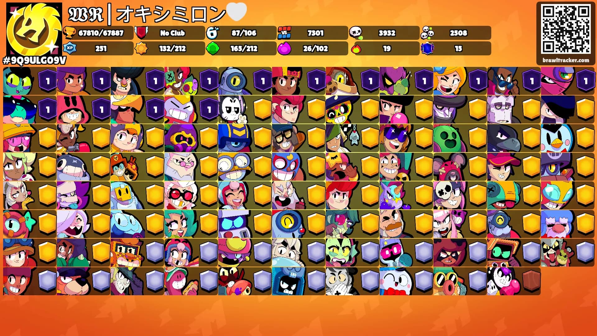 𝖂𝕽|オキシミロン🤍's Ranks