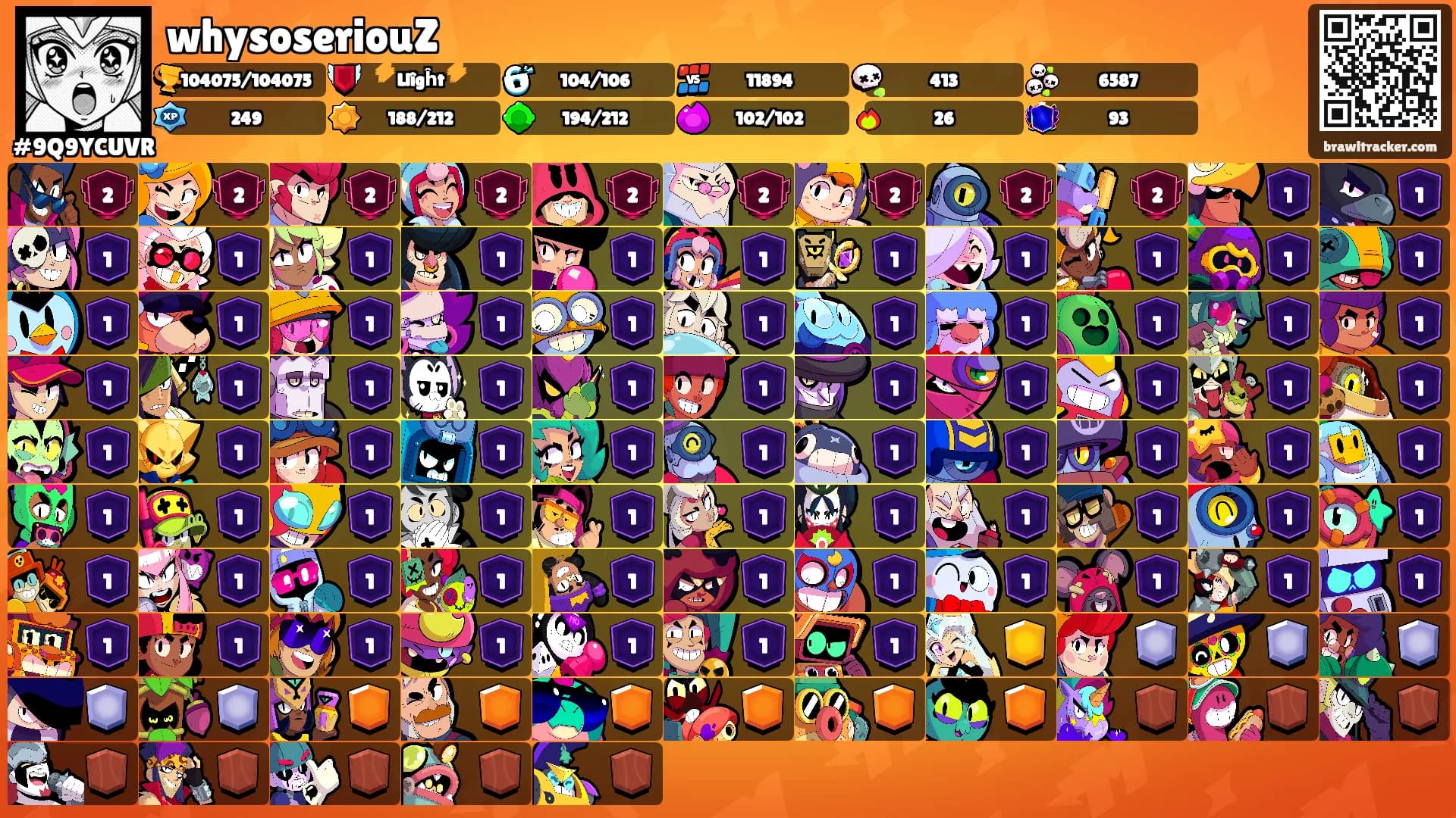 whysoseriouZ's Ranks