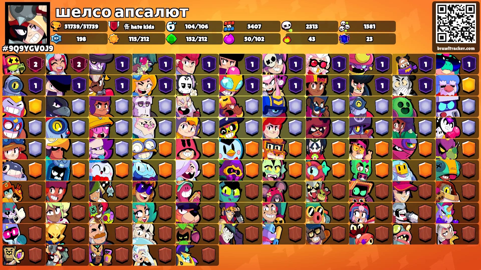 шелсо апсалют's Ranks