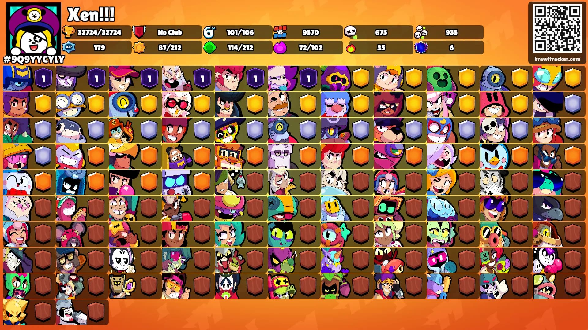 Xen!!!'s Ranks