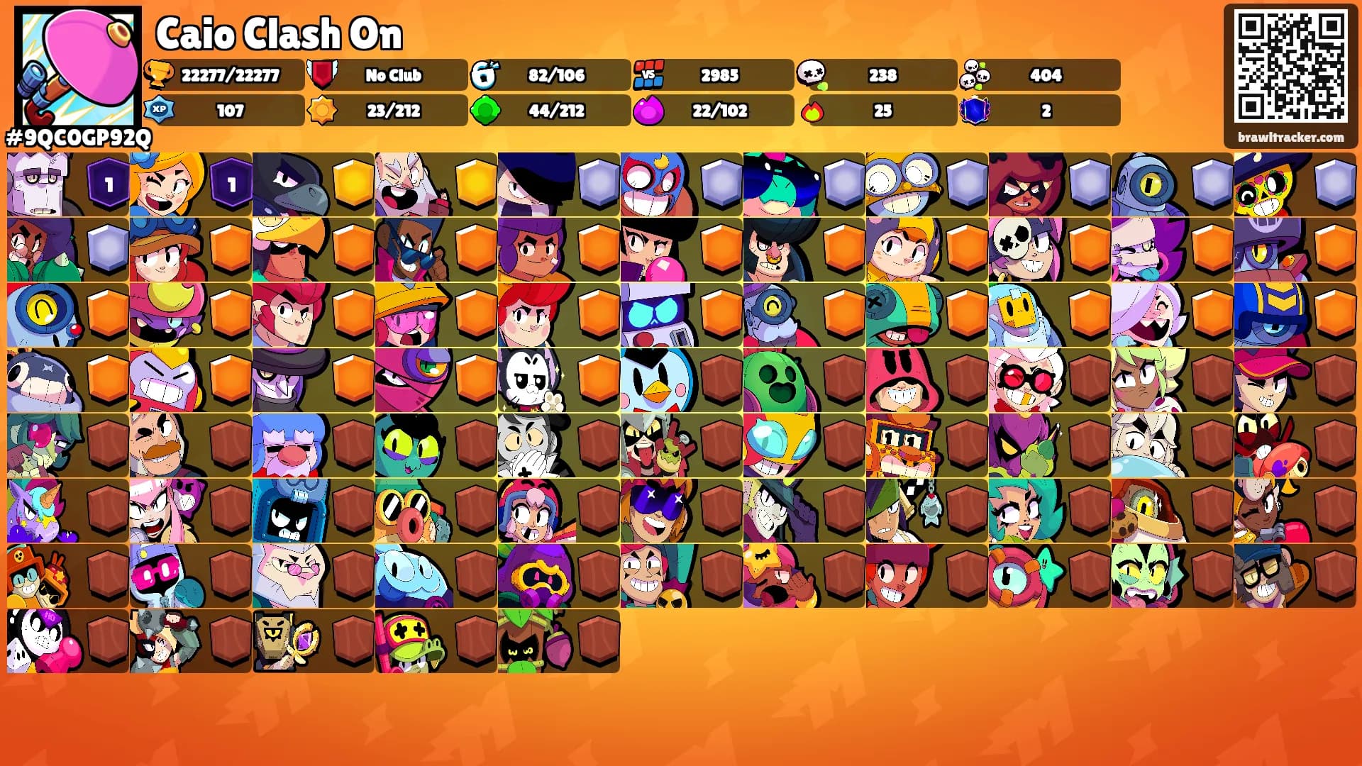 Caio Clash On's Ranks